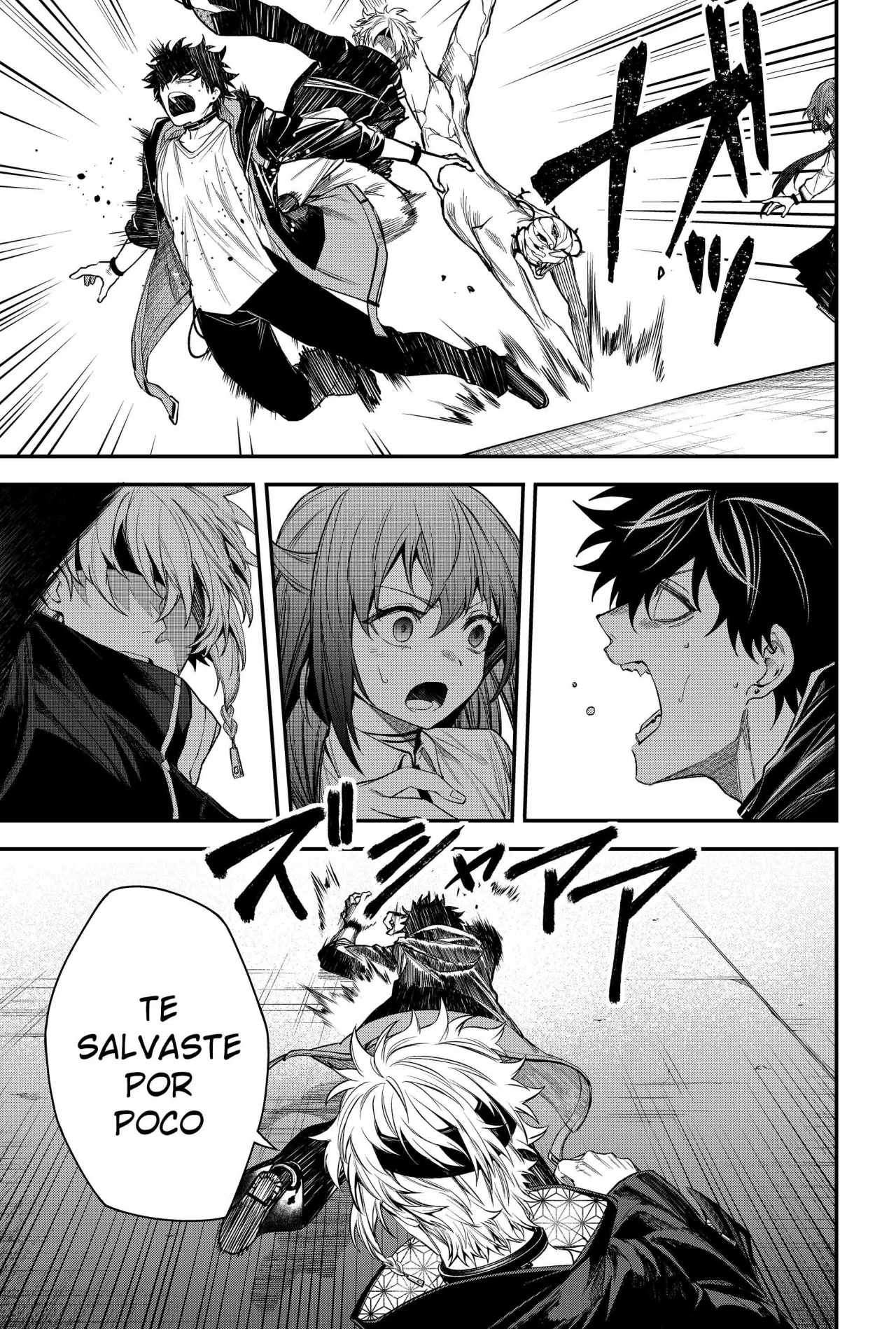 Un juego para salvar a la Humanidad Capítulo 32 - Page 21