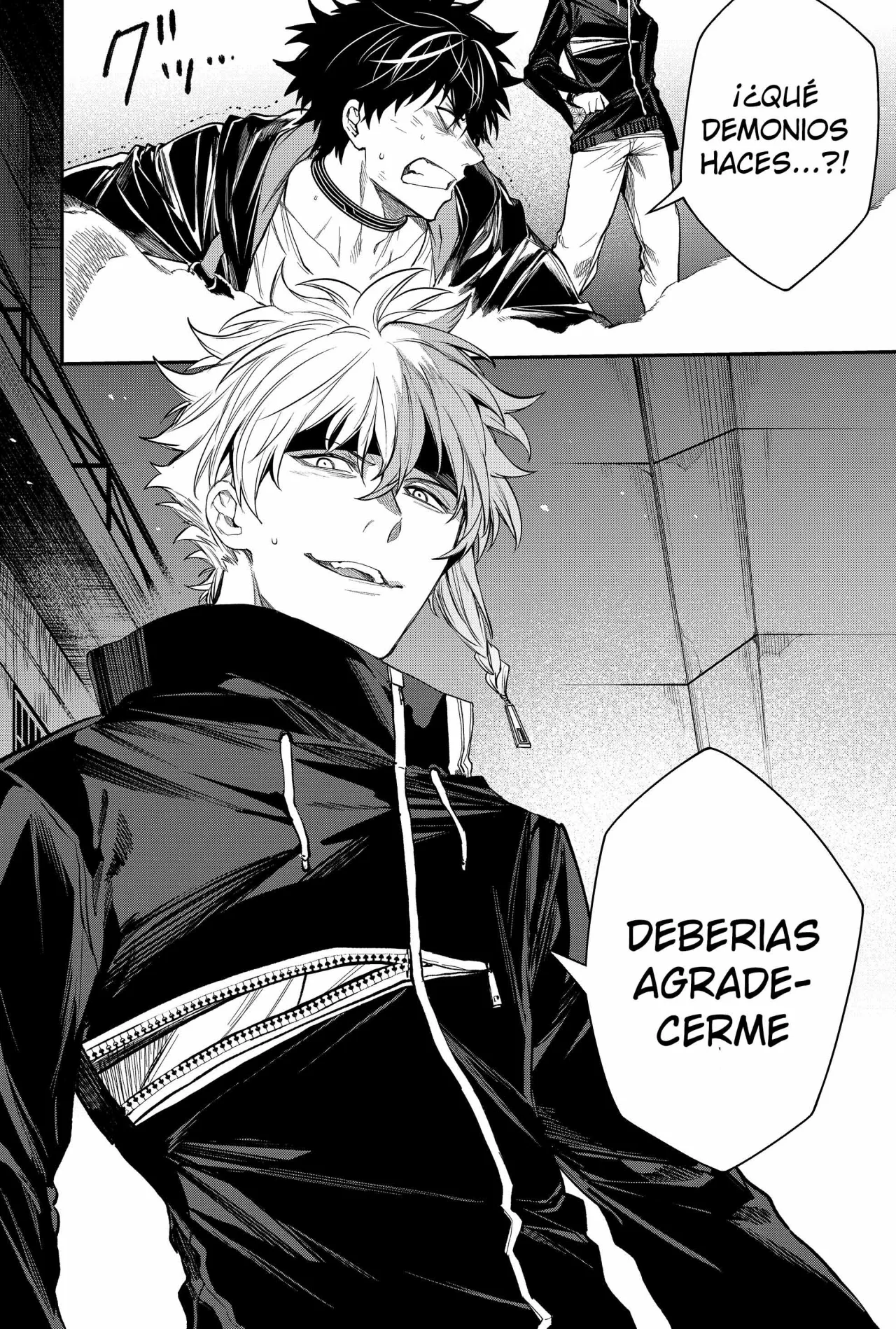 Un juego para salvar a la Humanidad Capítulo 32 - Page 22