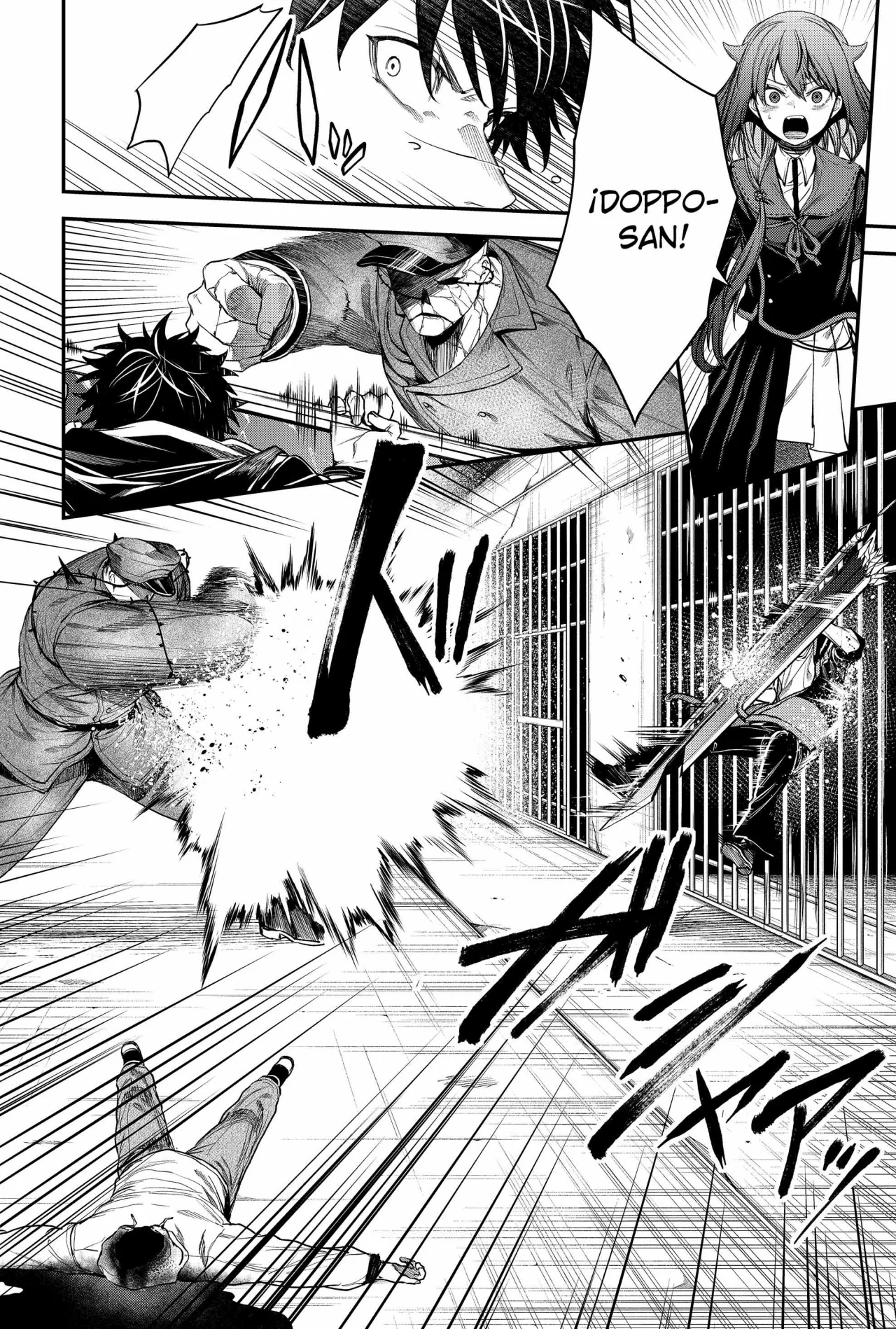 Un juego para salvar a la Humanidad Capítulo 32 - Page 4