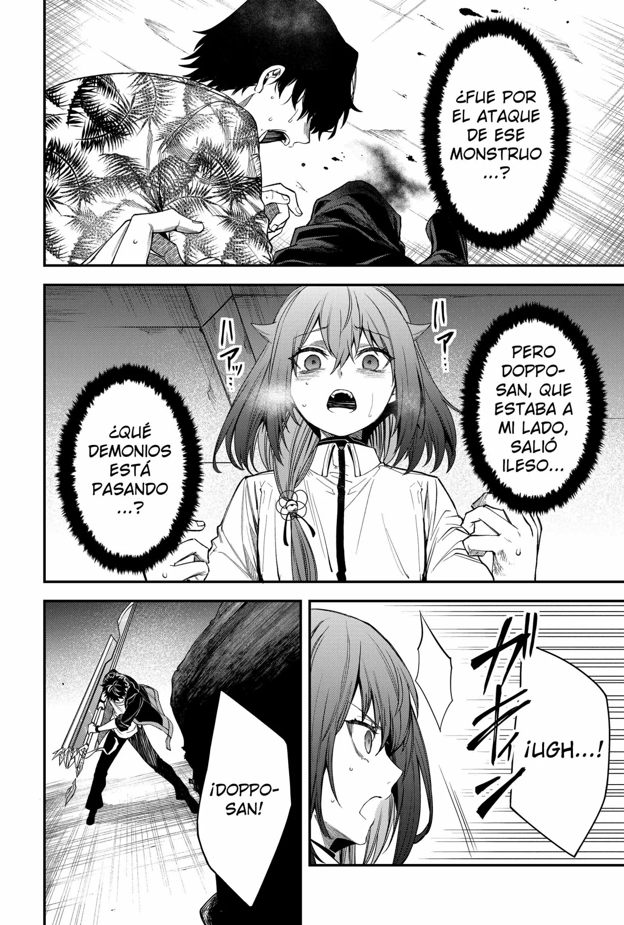 Un juego para salvar a la Humanidad Capítulo 32 - Page 8