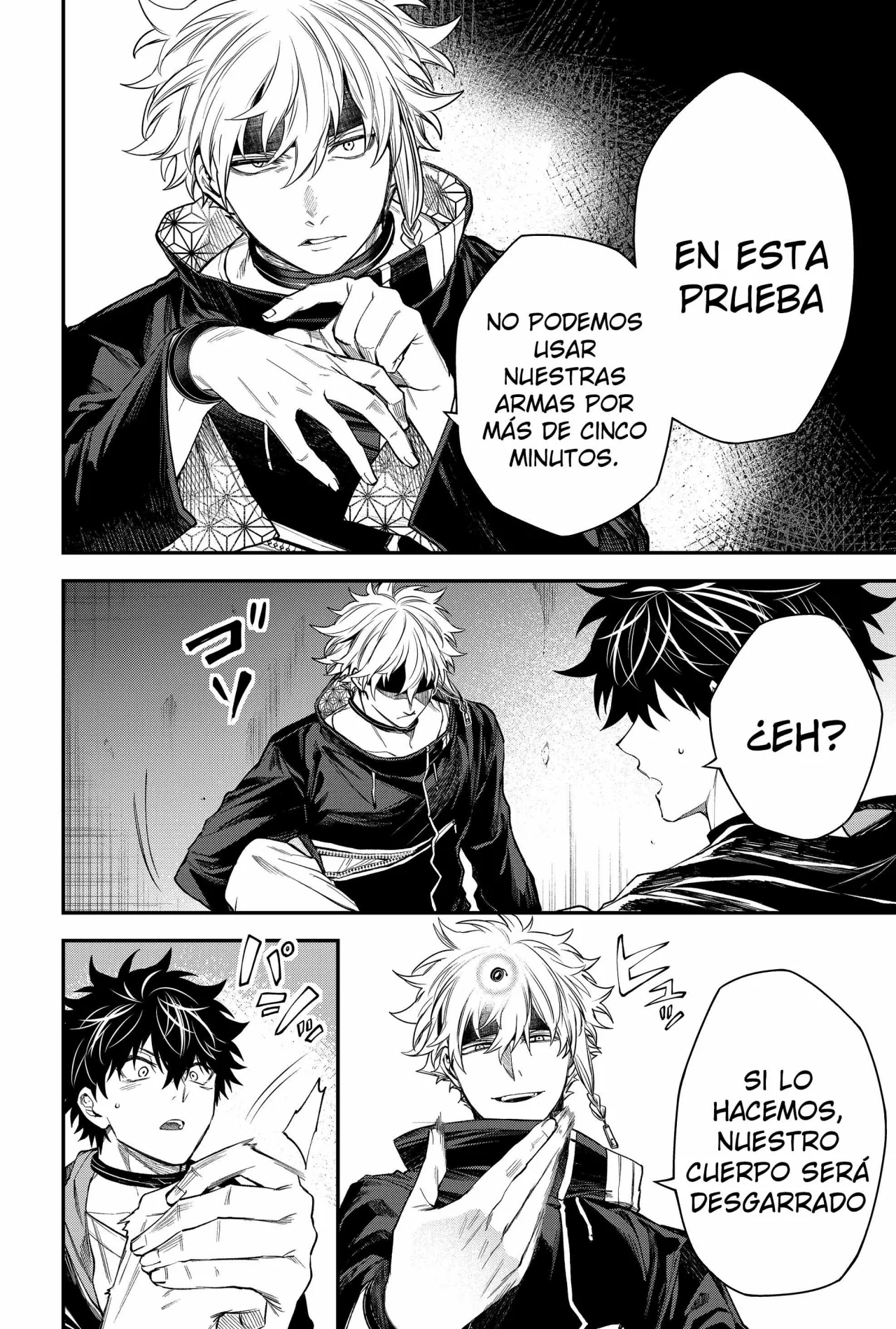 Un juego para salvar a la Humanidad Capítulo 33 - Page 10