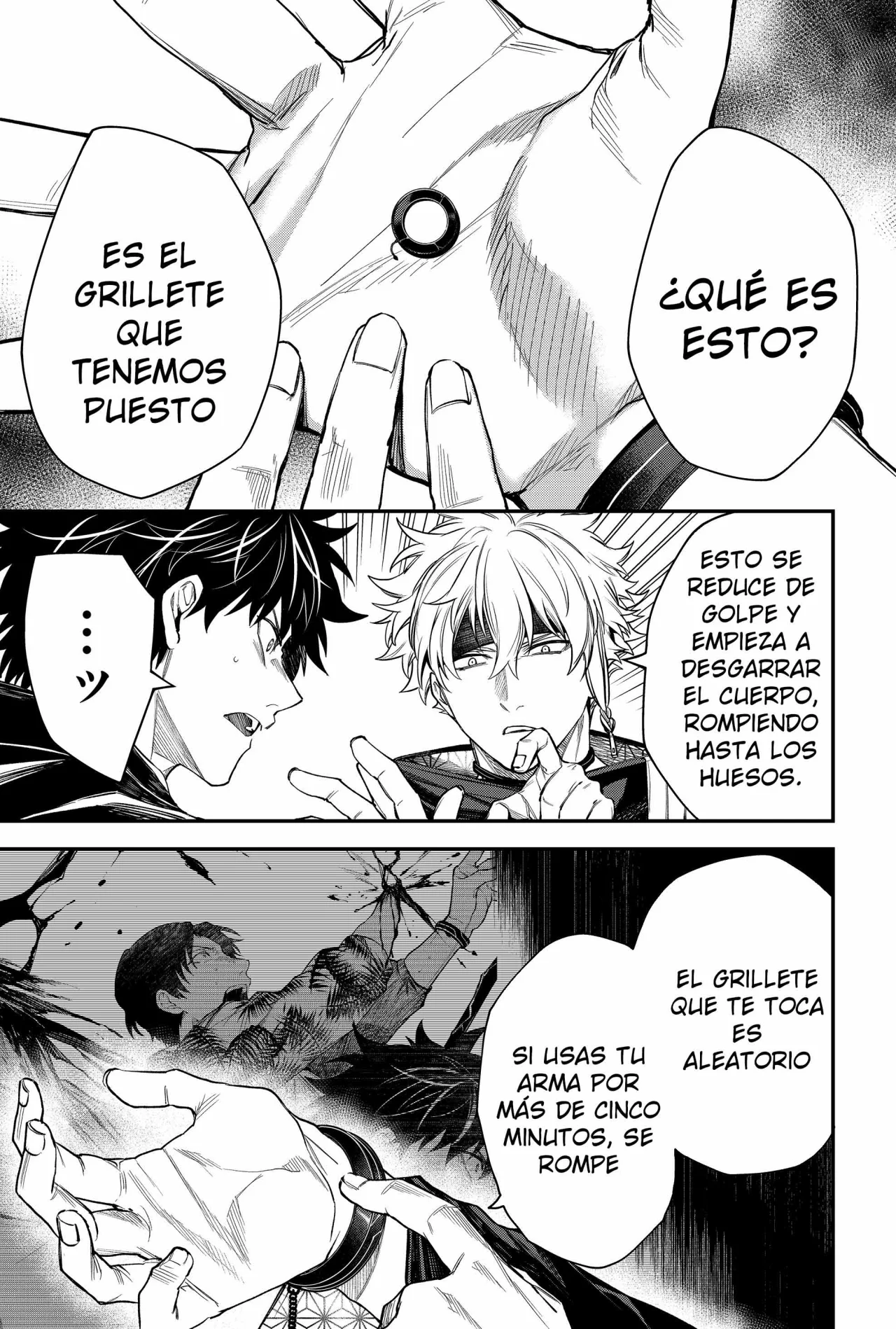 Un juego para salvar a la Humanidad Capítulo 33 - Page 11