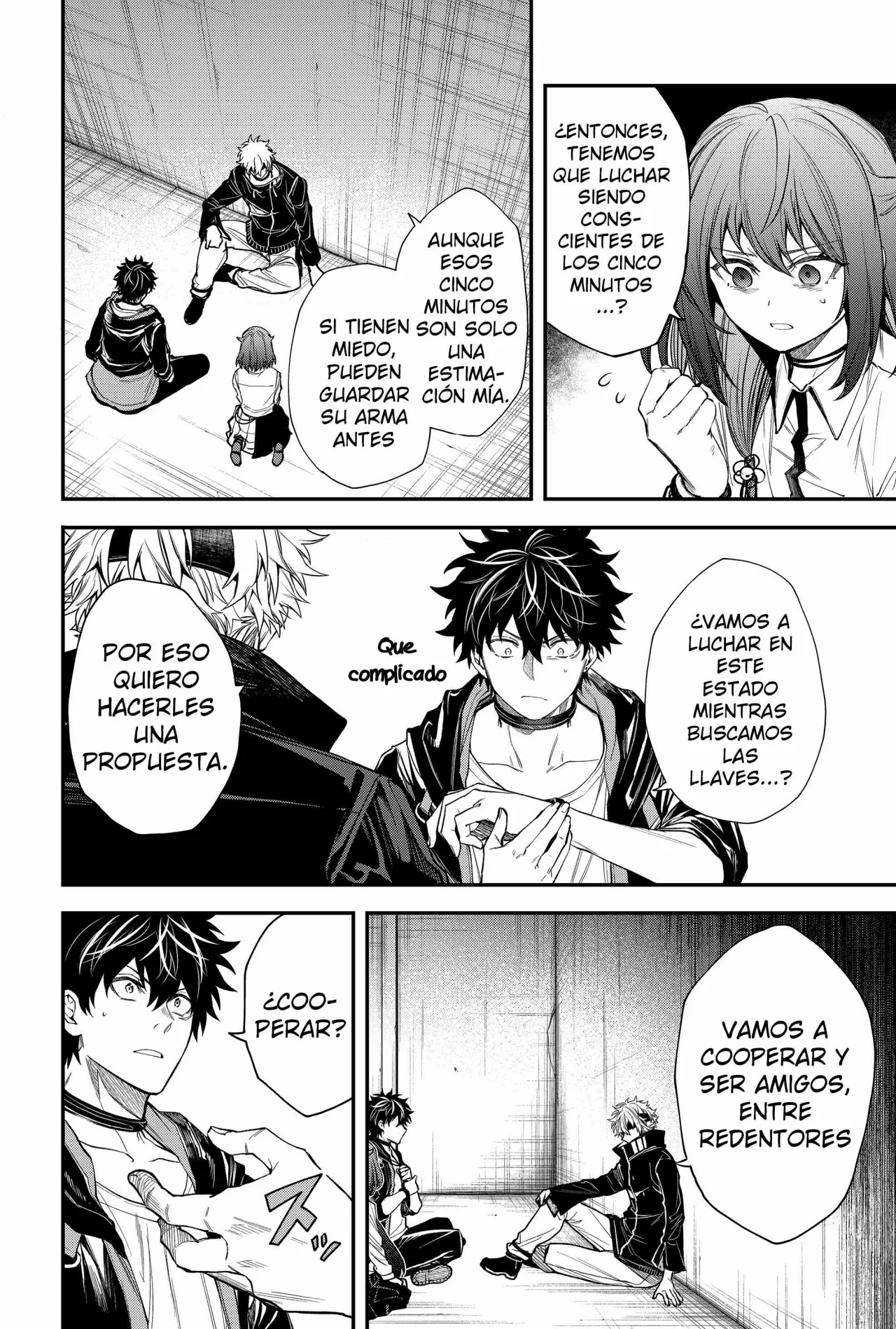 Un juego para salvar a la Humanidad Capítulo 33 - Page 12