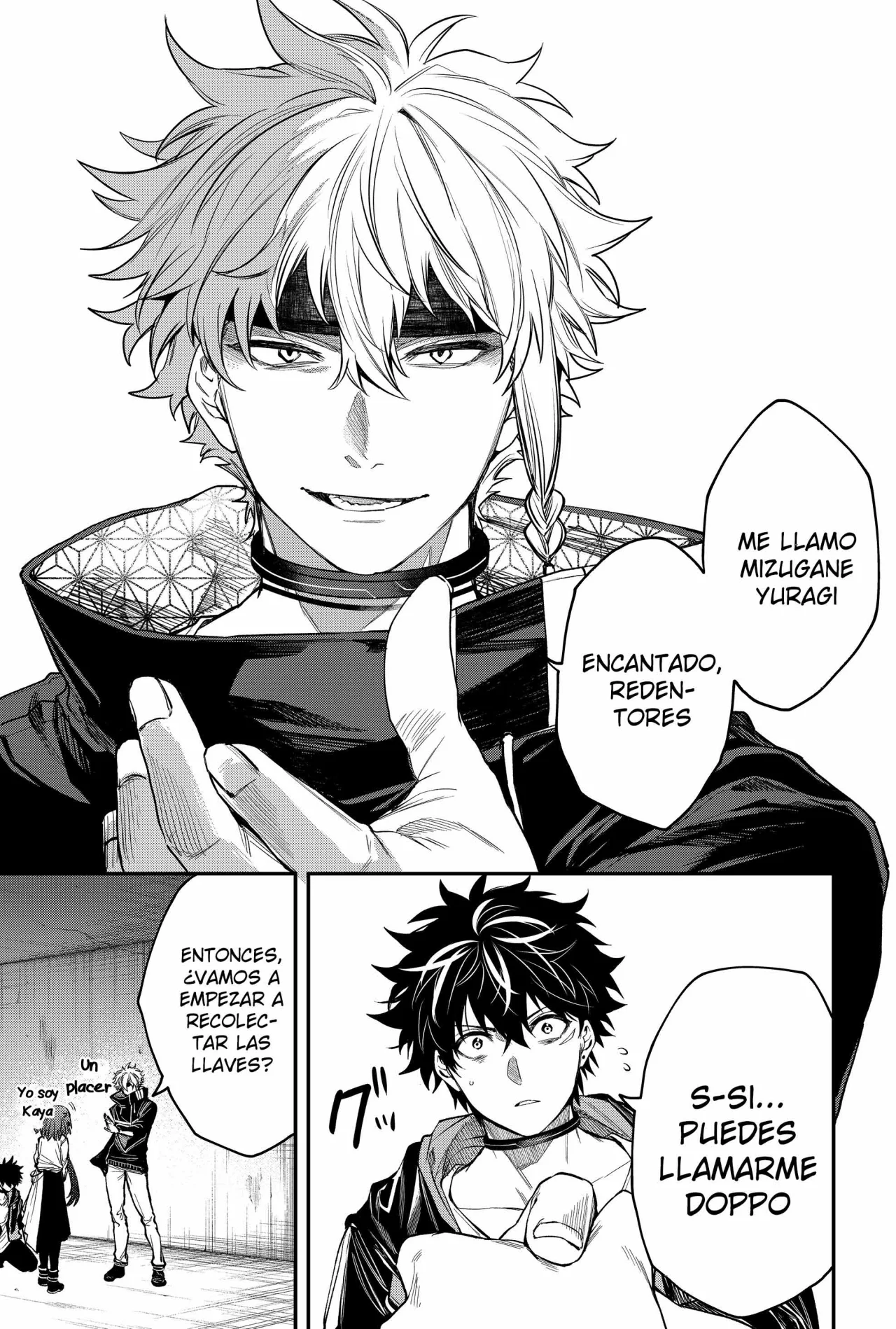 Un juego para salvar a la Humanidad Capítulo 33 - Page 13