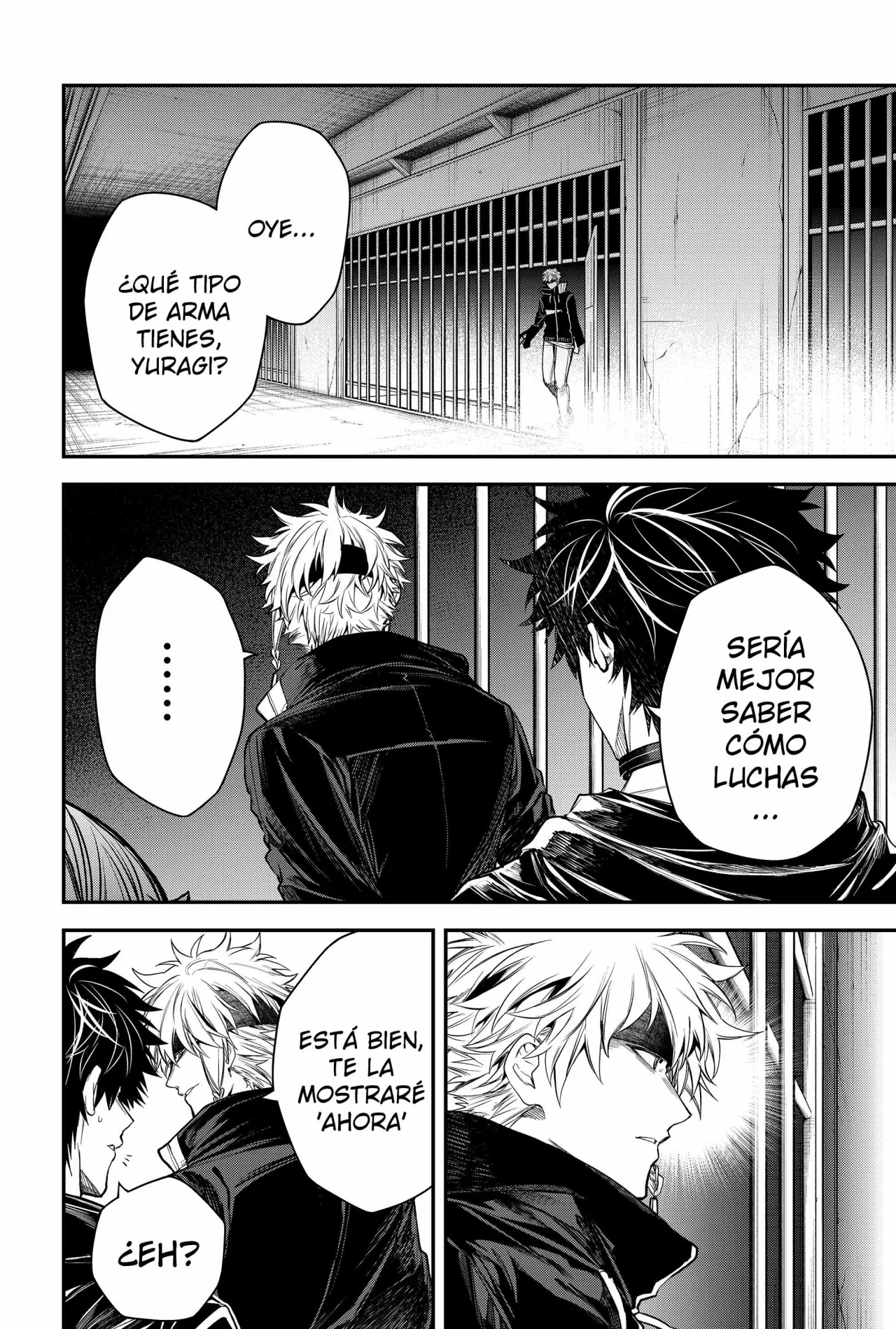 Un juego para salvar a la Humanidad Capítulo 33 - Page 14