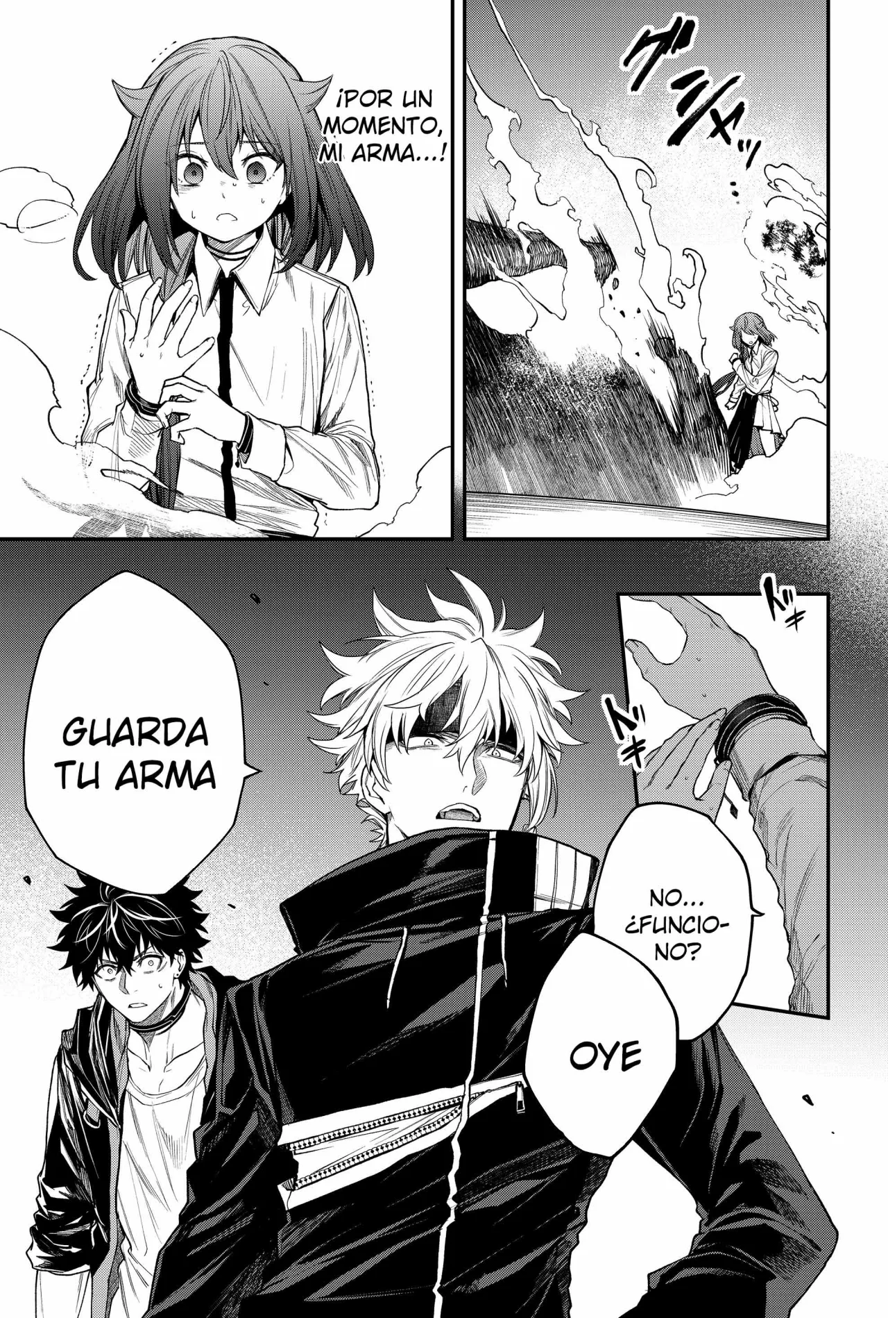 Un juego para salvar a la Humanidad Capítulo 33 - Page 5