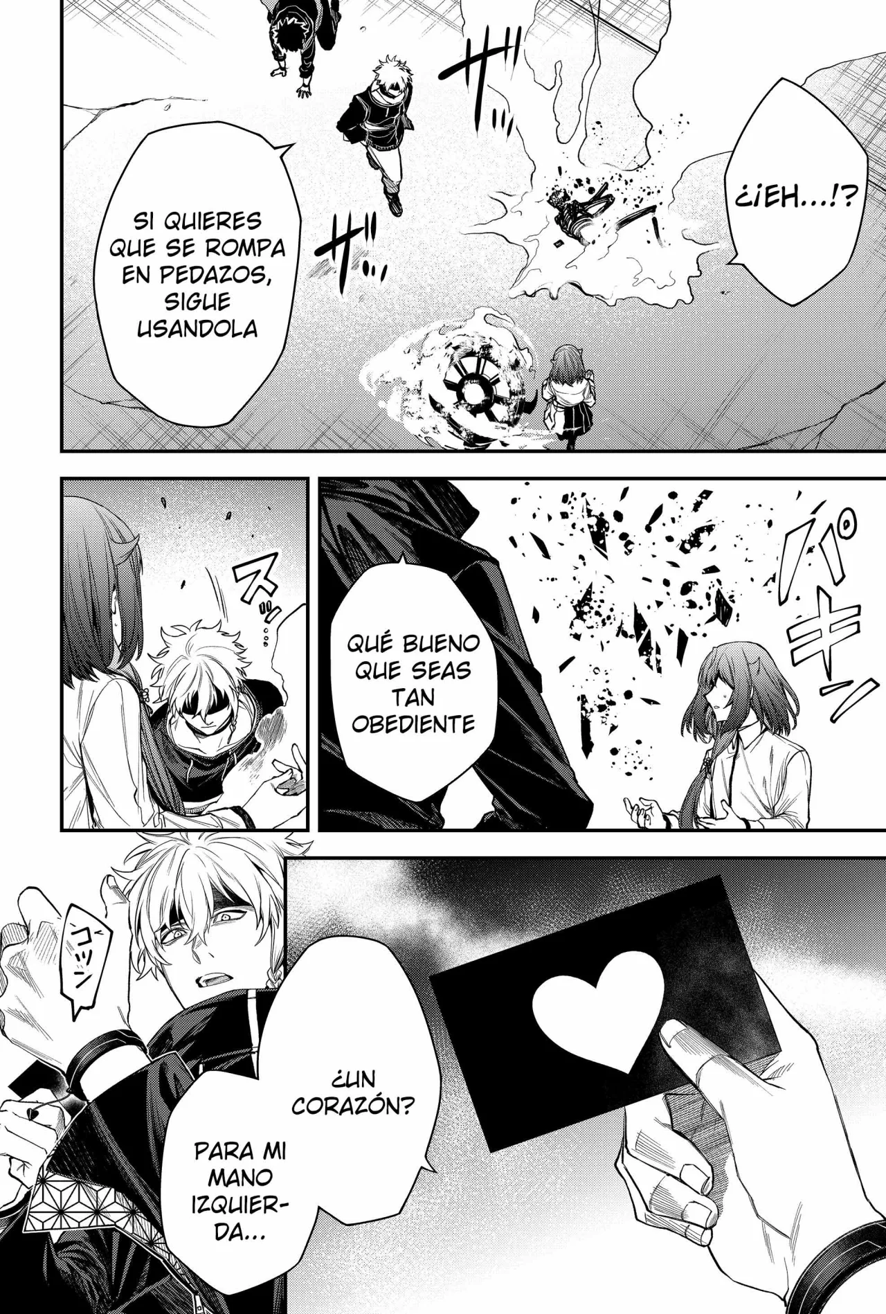 Un juego para salvar a la Humanidad Capítulo 33 - Page 6