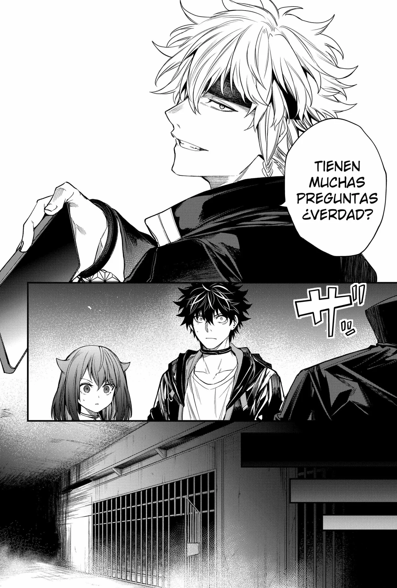 Un juego para salvar a la Humanidad Capítulo 33 - Page 8