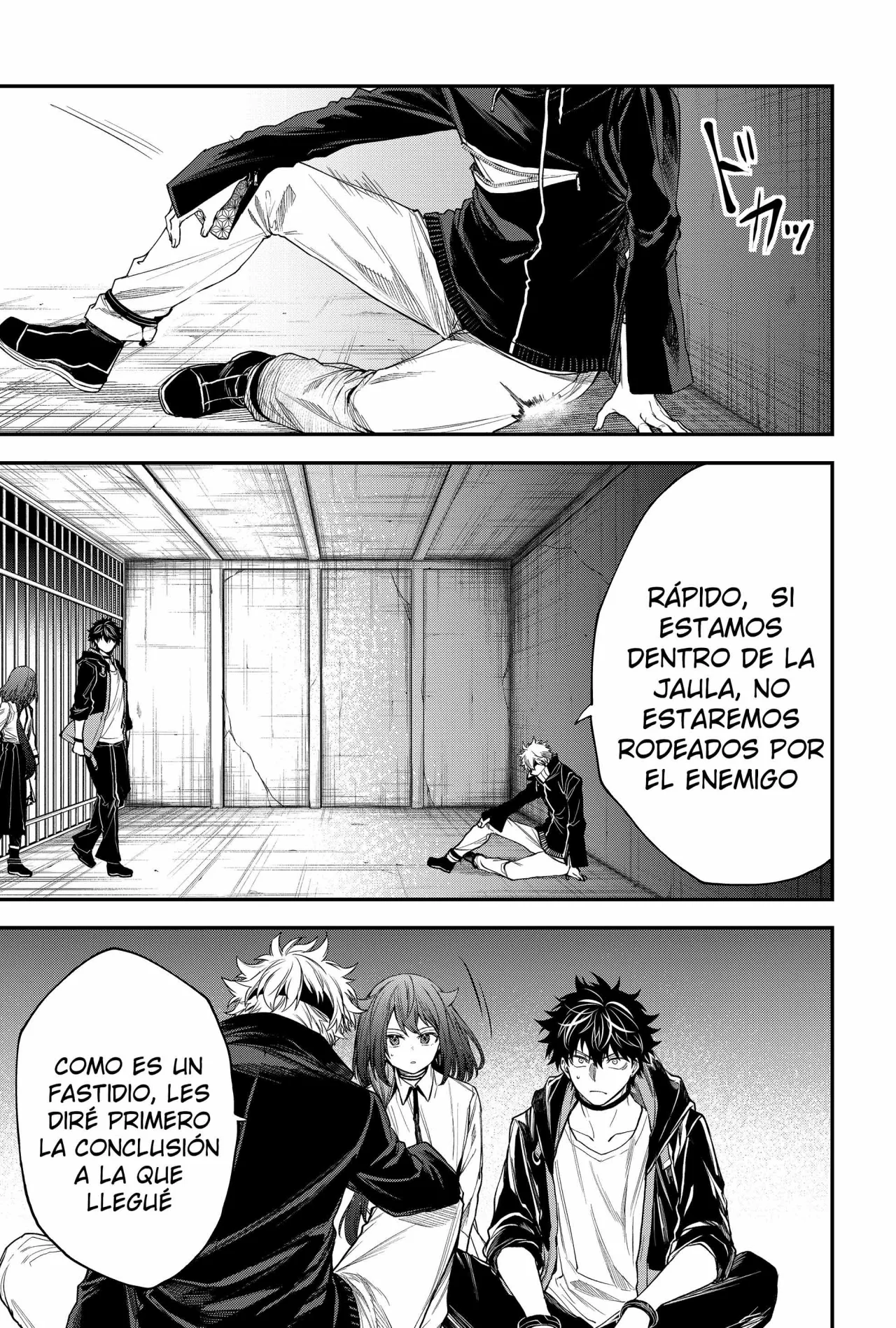 Un juego para salvar a la Humanidad Capítulo 33 - Page 9