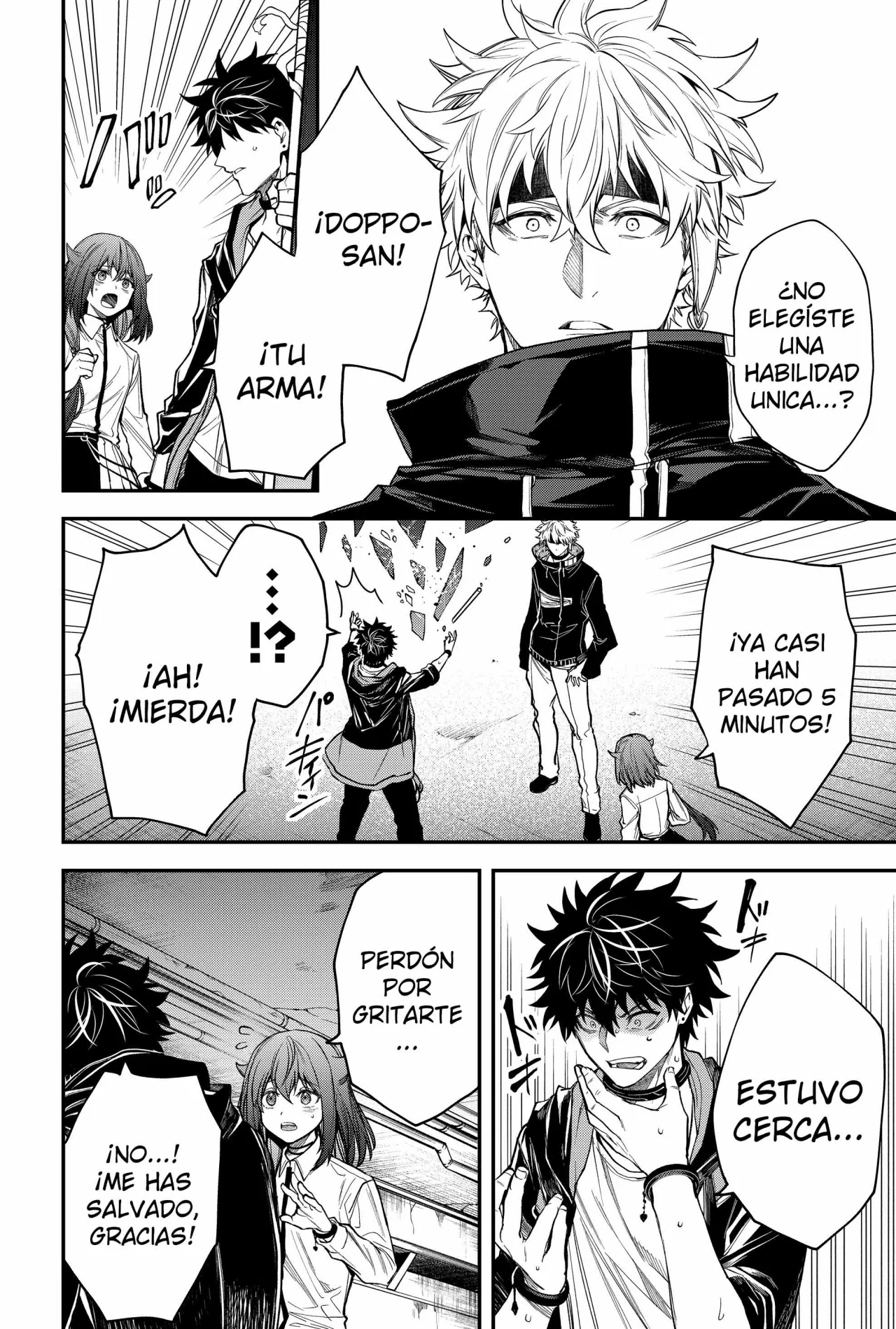 Un juego para salvar a la Humanidad Capítulo 34 - Page 10