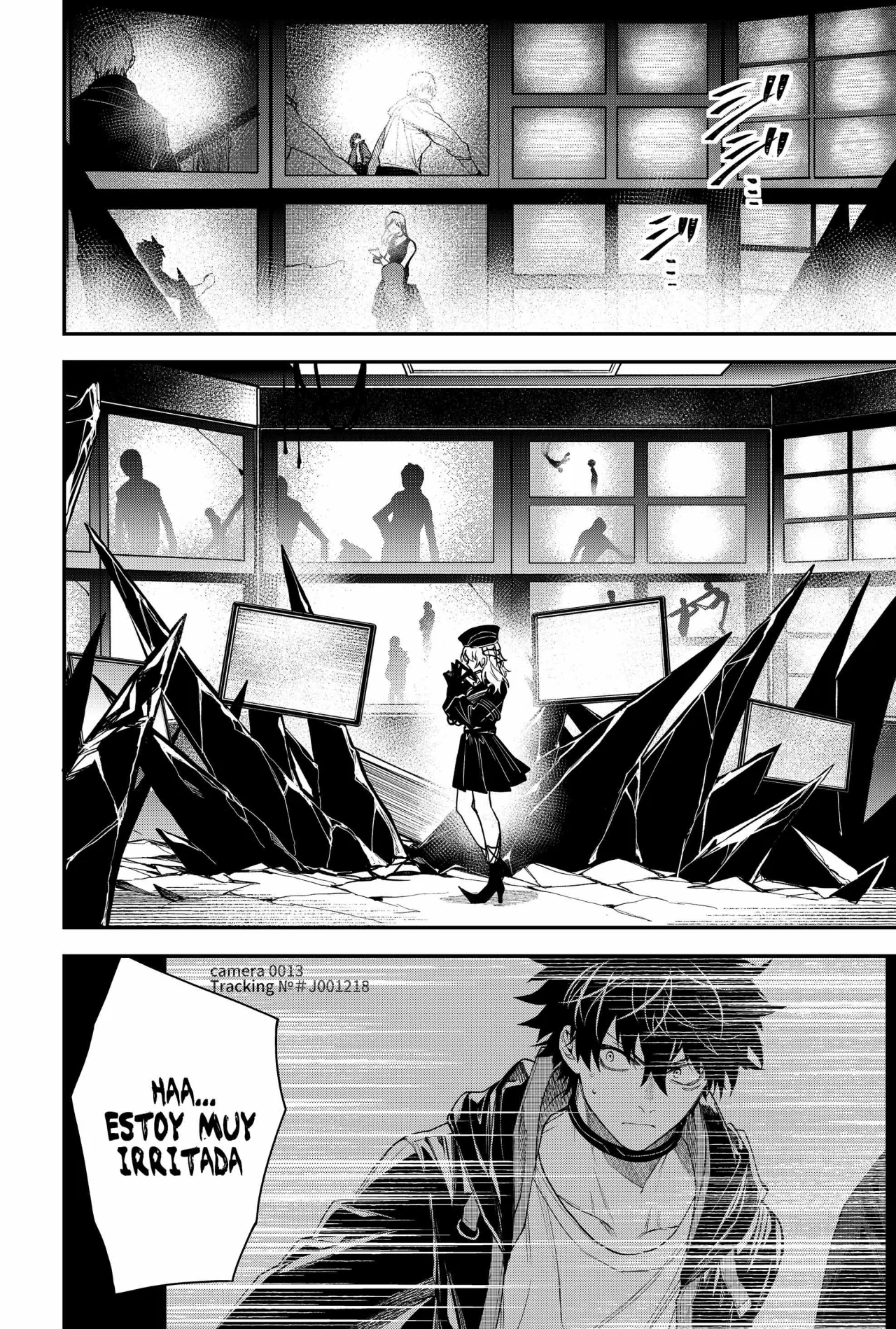 Un juego para salvar a la Humanidad Capítulo 34 - Page 12