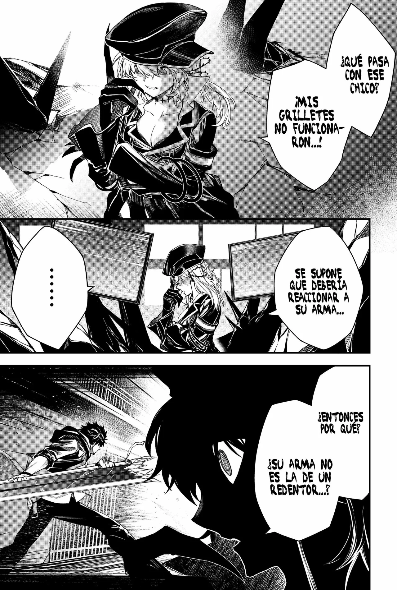 Un juego para salvar a la Humanidad Capítulo 34 - Page 13