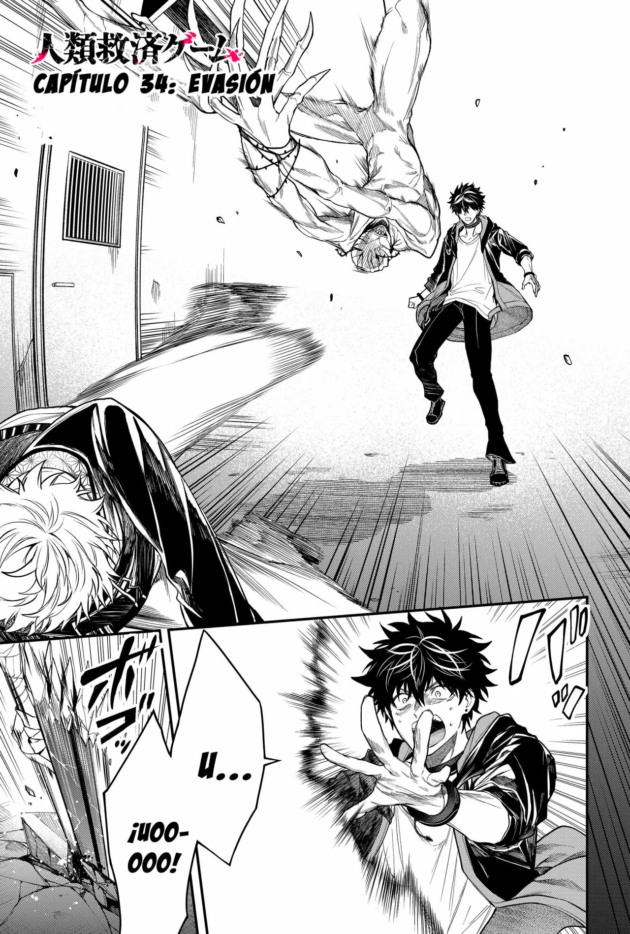 Un juego para salvar a la Humanidad Capítulo 34 - Page 3