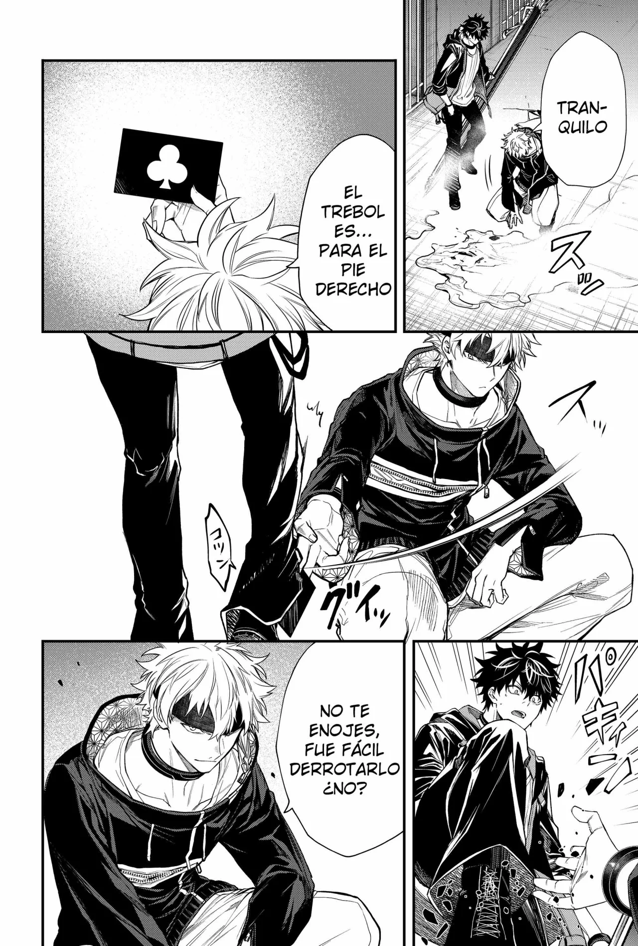 Un juego para salvar a la Humanidad Capítulo 34 - Page 6