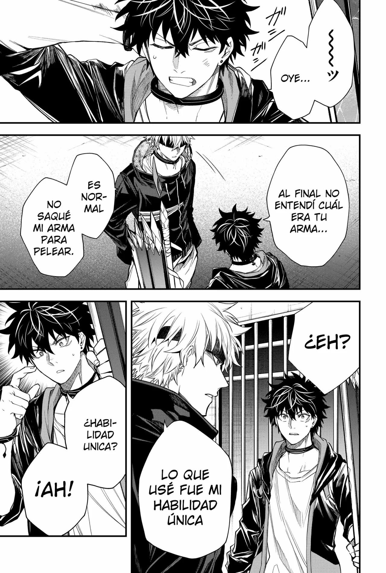 Un juego para salvar a la Humanidad Capítulo 34 - Page 7