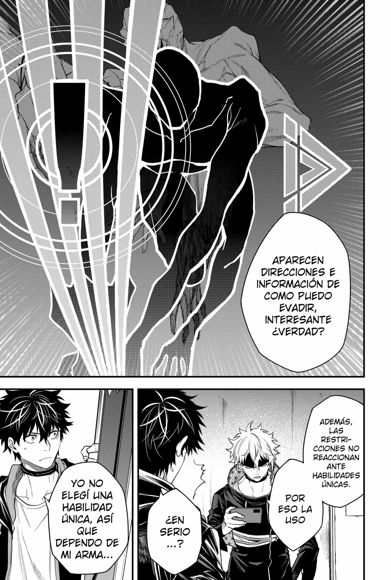 Un juego para salvar a la Humanidad Capítulo 34 - Page 9