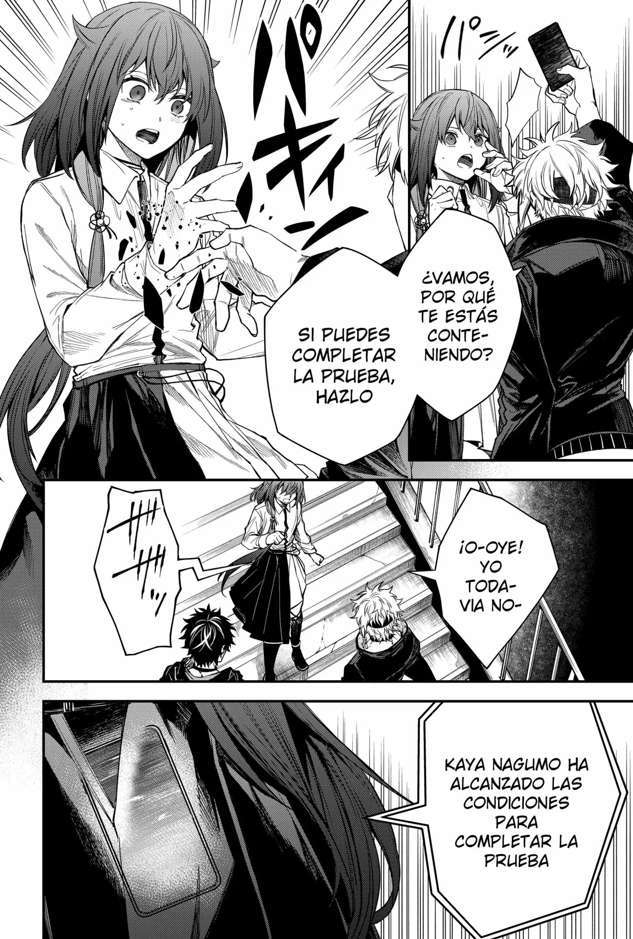 Un juego para salvar a la Humanidad Capítulo 35 - Page 10