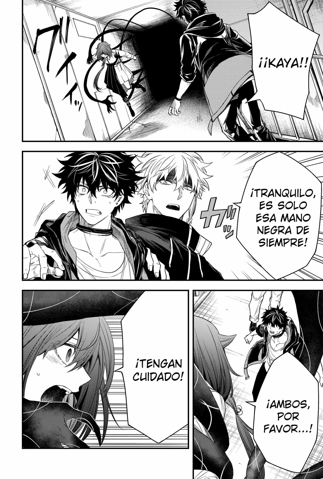 Un juego para salvar a la Humanidad Capítulo 35 - Page 12