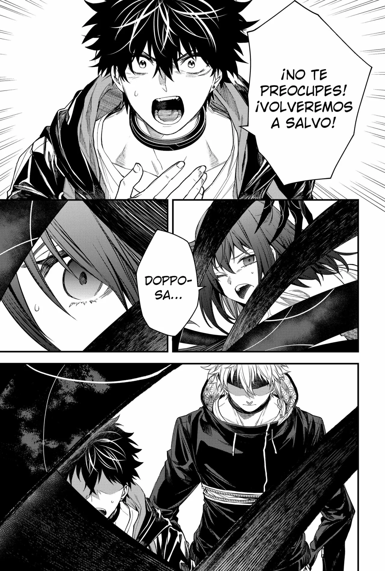 Un juego para salvar a la Humanidad Capítulo 35 - Page 13