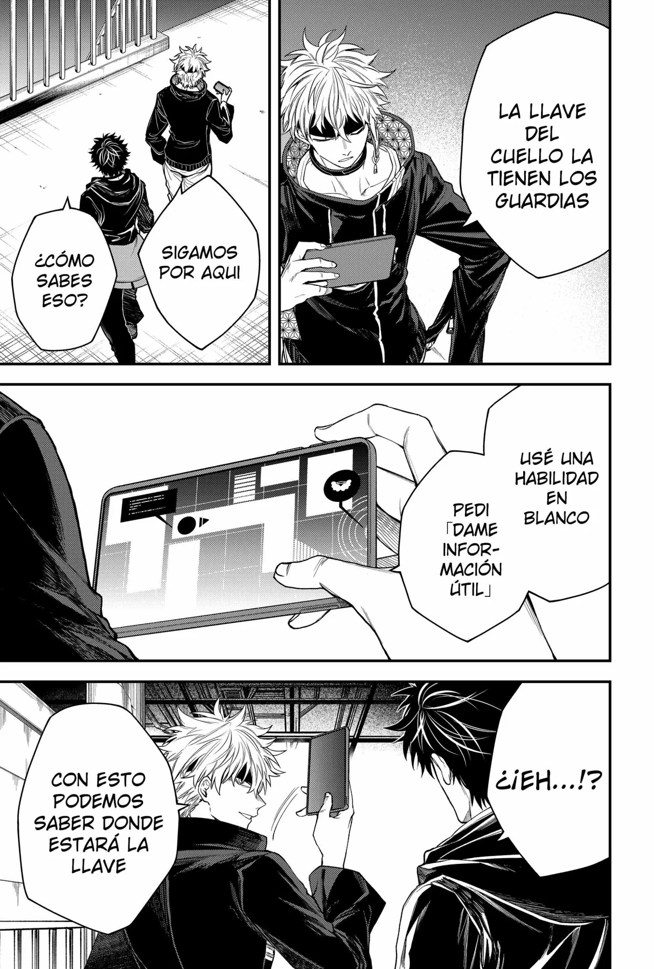 Un juego para salvar a la Humanidad Capítulo 35 - Page 15