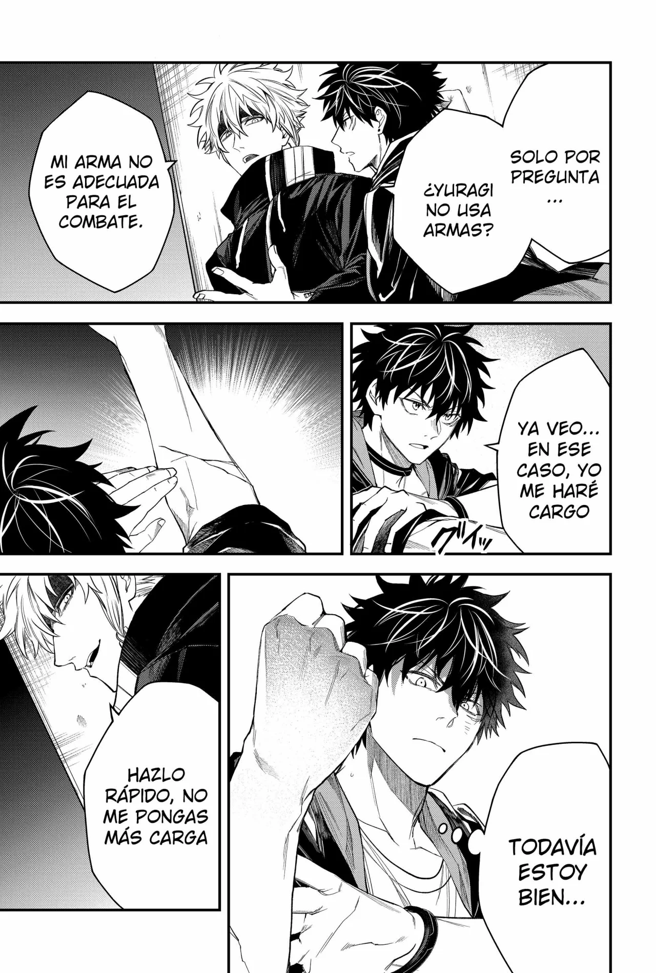 Un juego para salvar a la Humanidad Capítulo 35 - Page 17