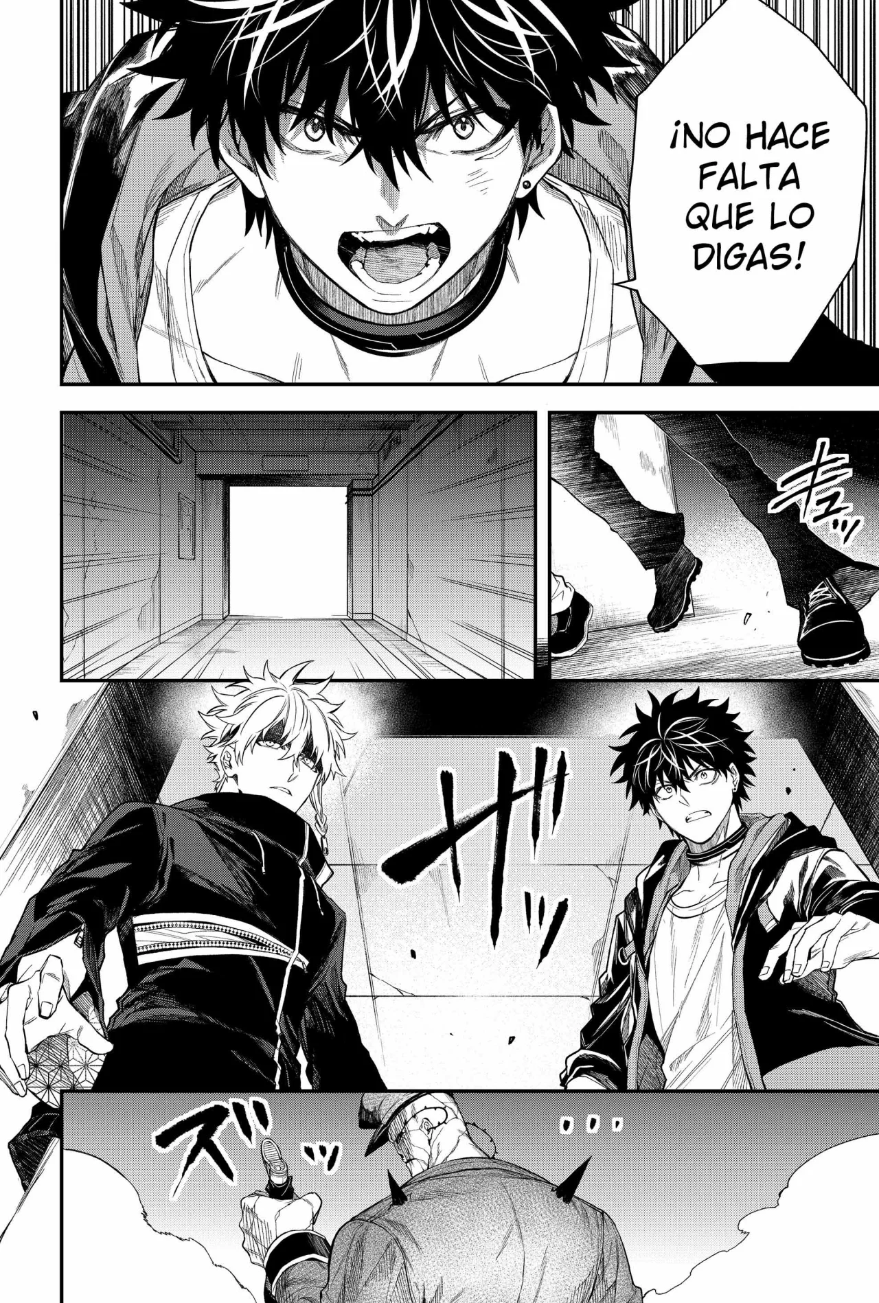 Un juego para salvar a la Humanidad Capítulo 35 - Page 18