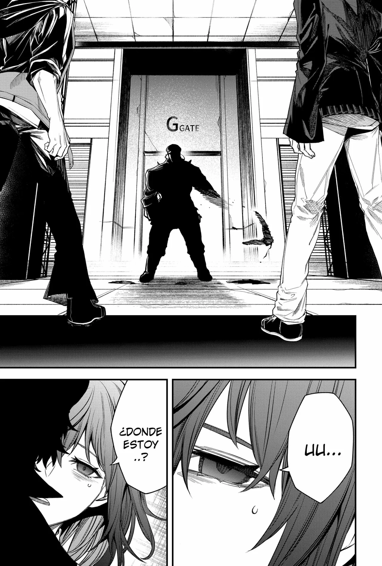 Un juego para salvar a la Humanidad Capítulo 35 - Page 19