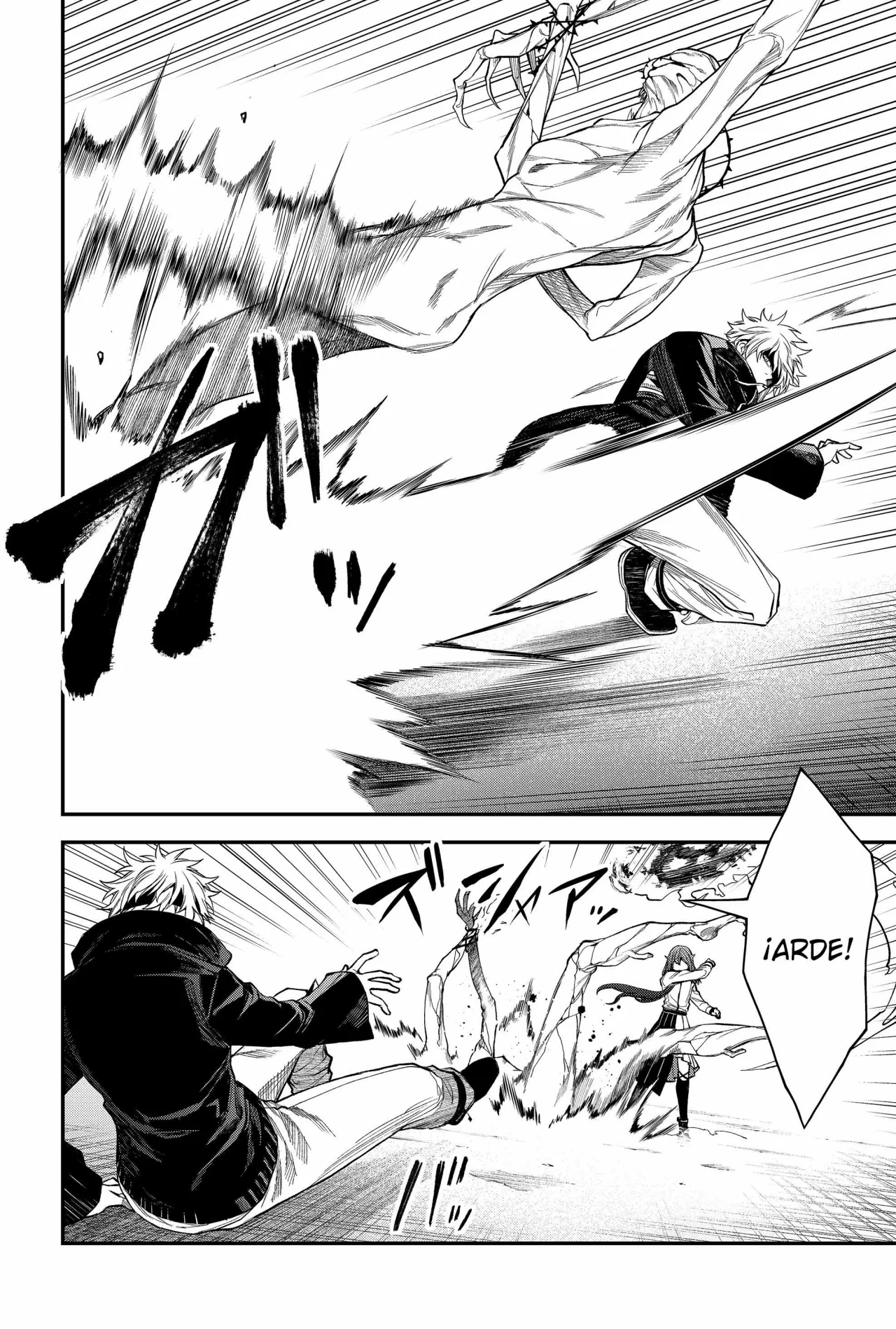 Un juego para salvar a la Humanidad Capítulo 35 - Page 4