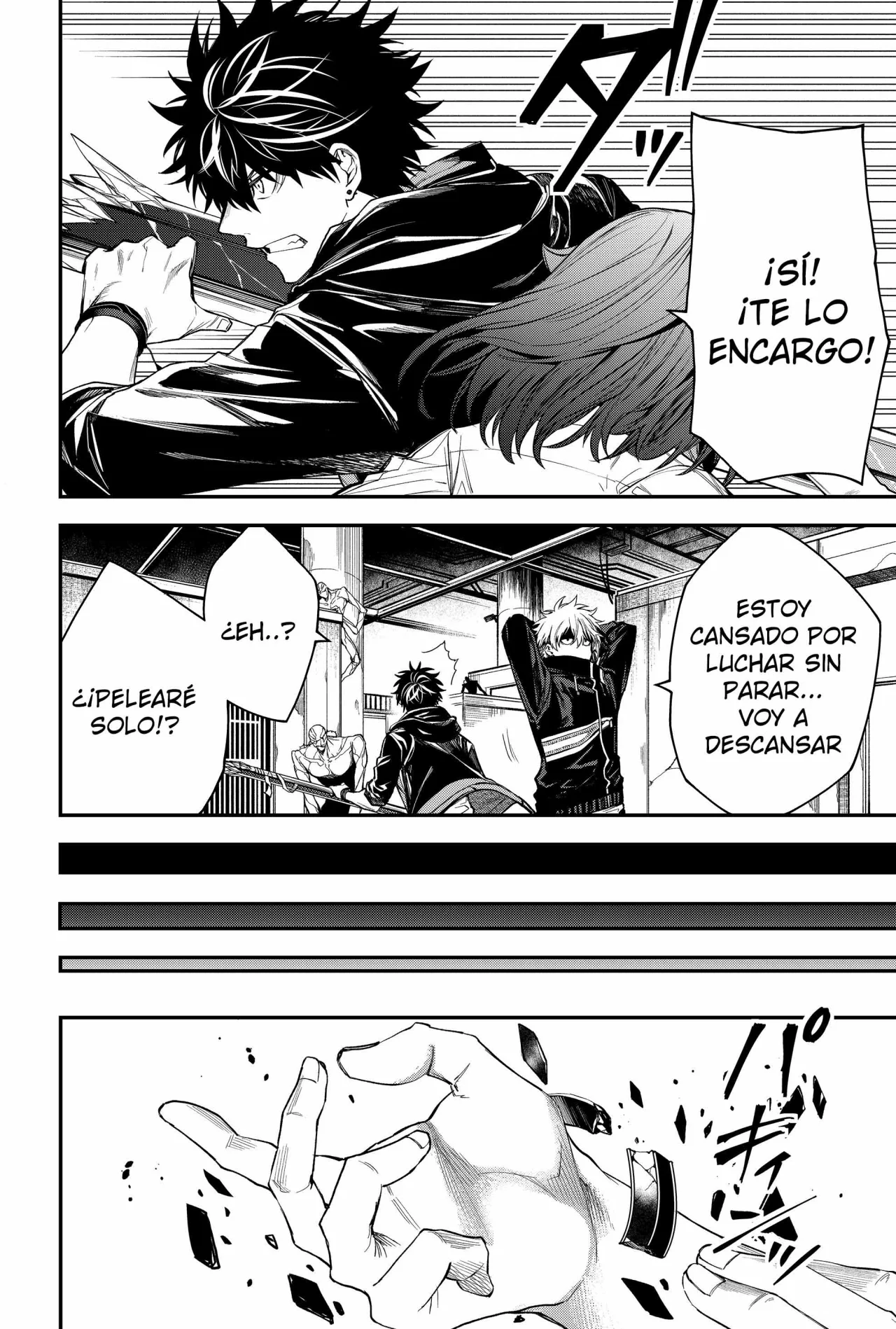 Un juego para salvar a la Humanidad Capítulo 35 - Page 8