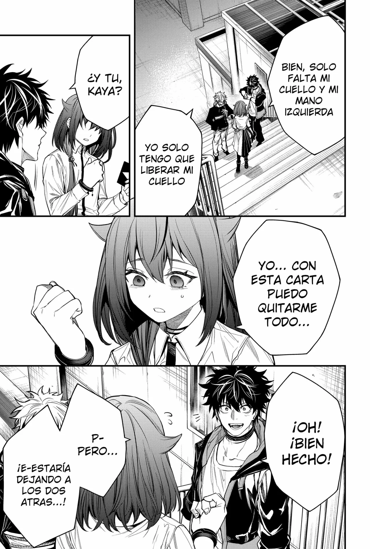 Un juego para salvar a la Humanidad Capítulo 35 - Page 9