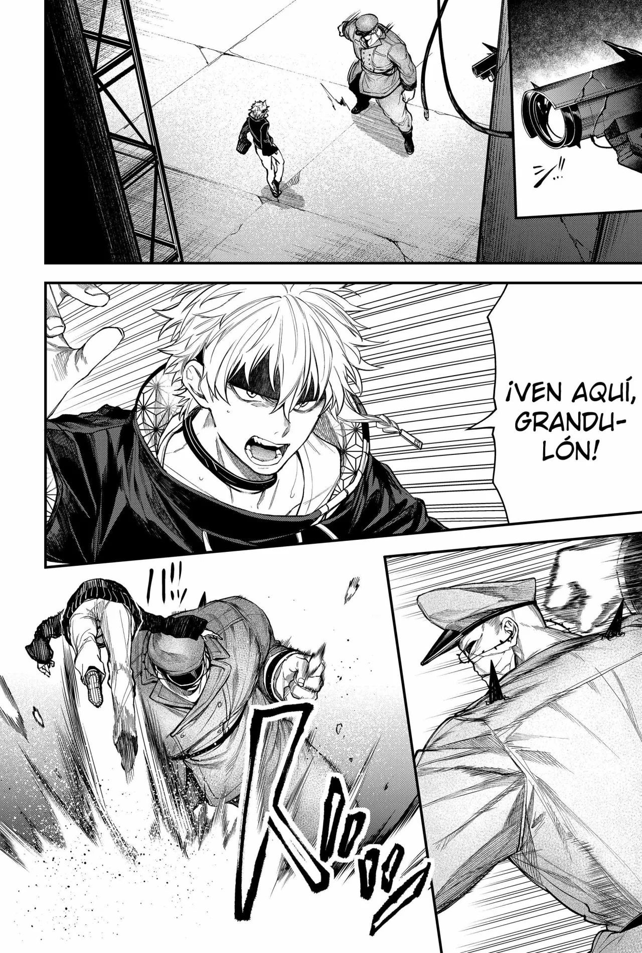 Un juego para salvar a la Humanidad Capítulo 36 - Page 10