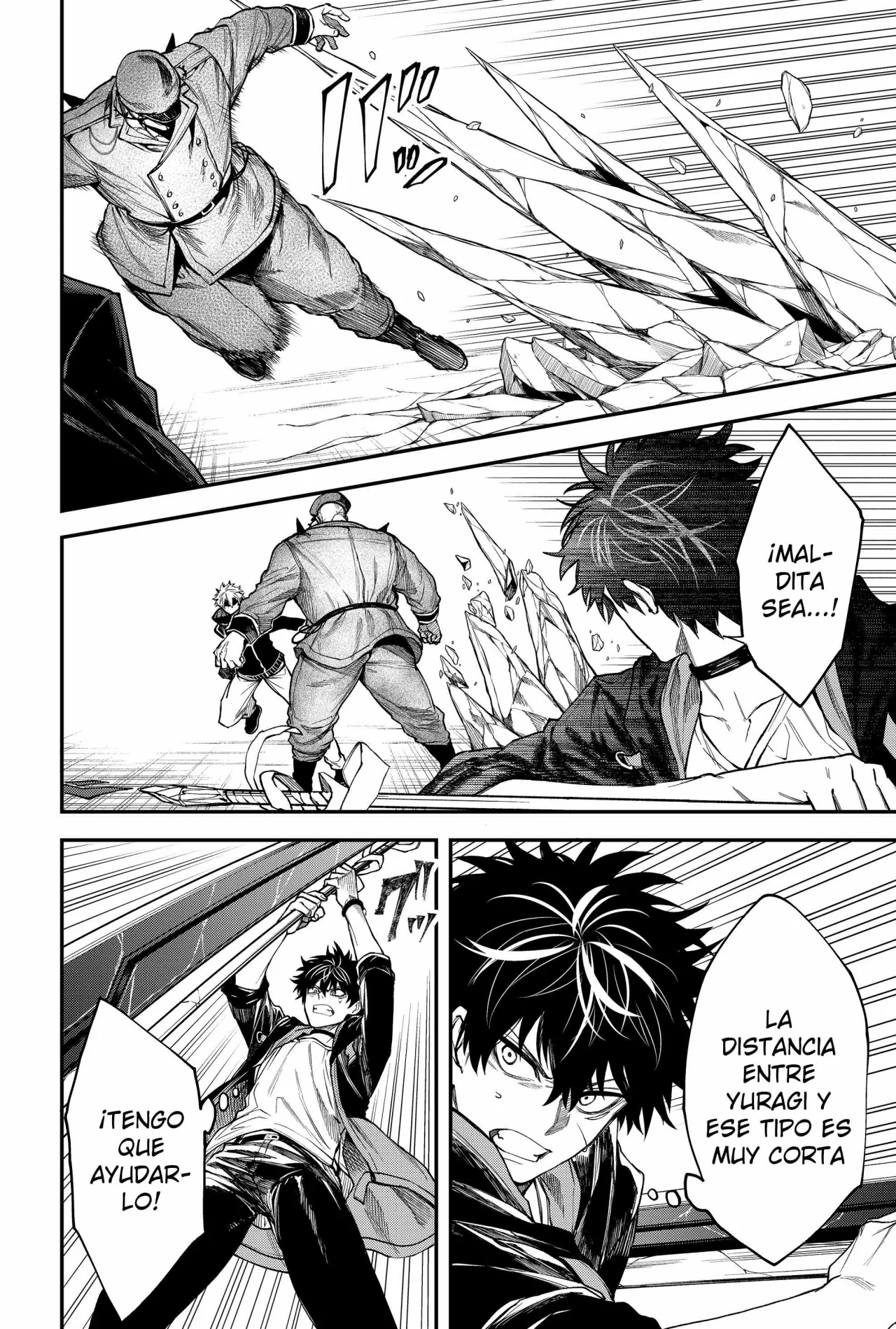 Un juego para salvar a la Humanidad Capítulo 36 - Page 12