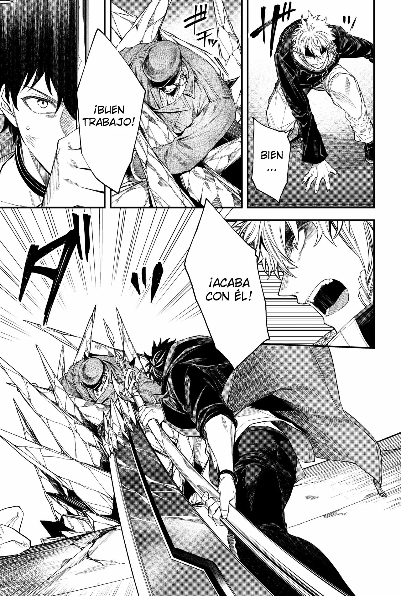 Un juego para salvar a la Humanidad Capítulo 36 - Page 17