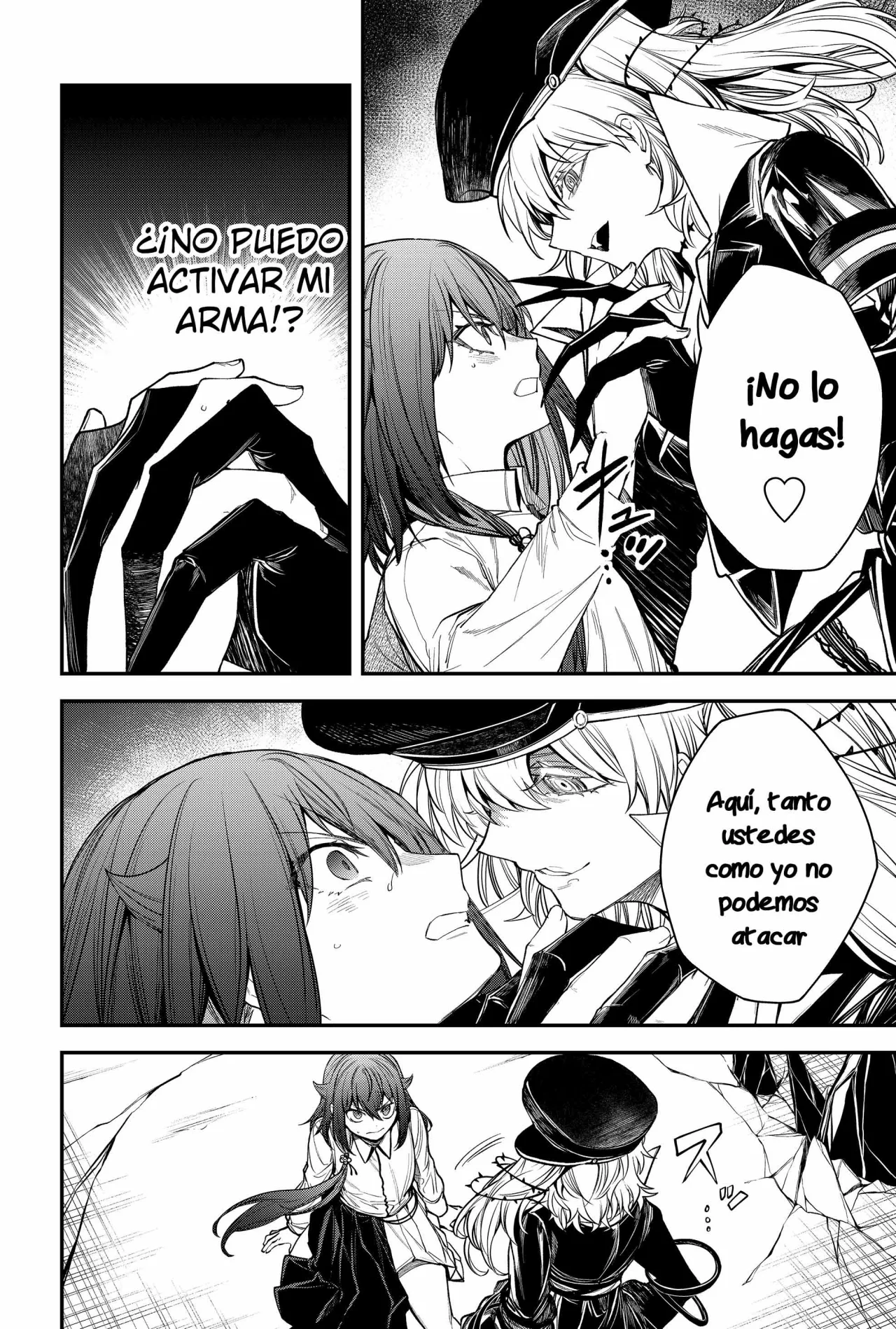 Un juego para salvar a la Humanidad Capítulo 36 - Page 4