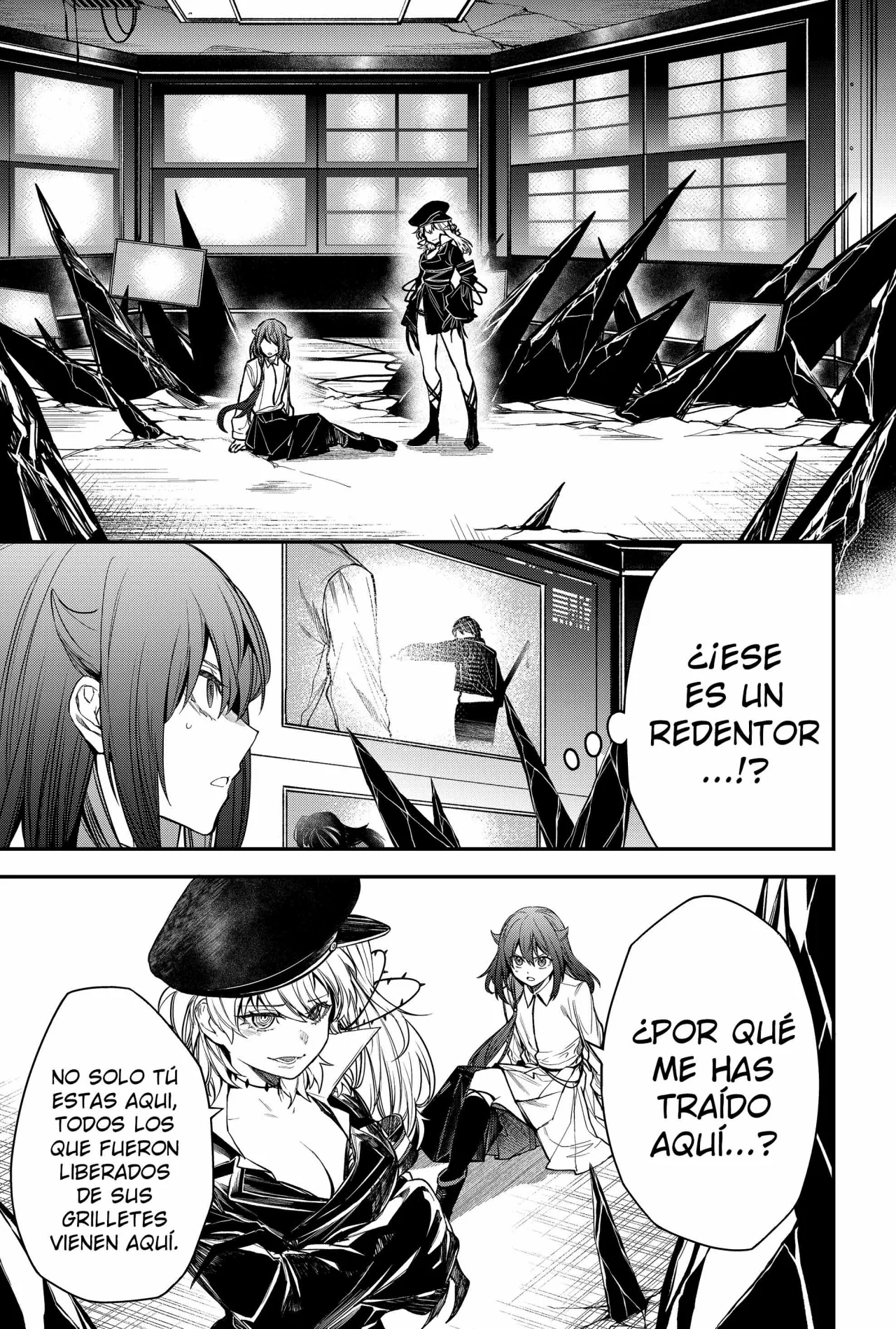 Un juego para salvar a la Humanidad Capítulo 36 - Page 5