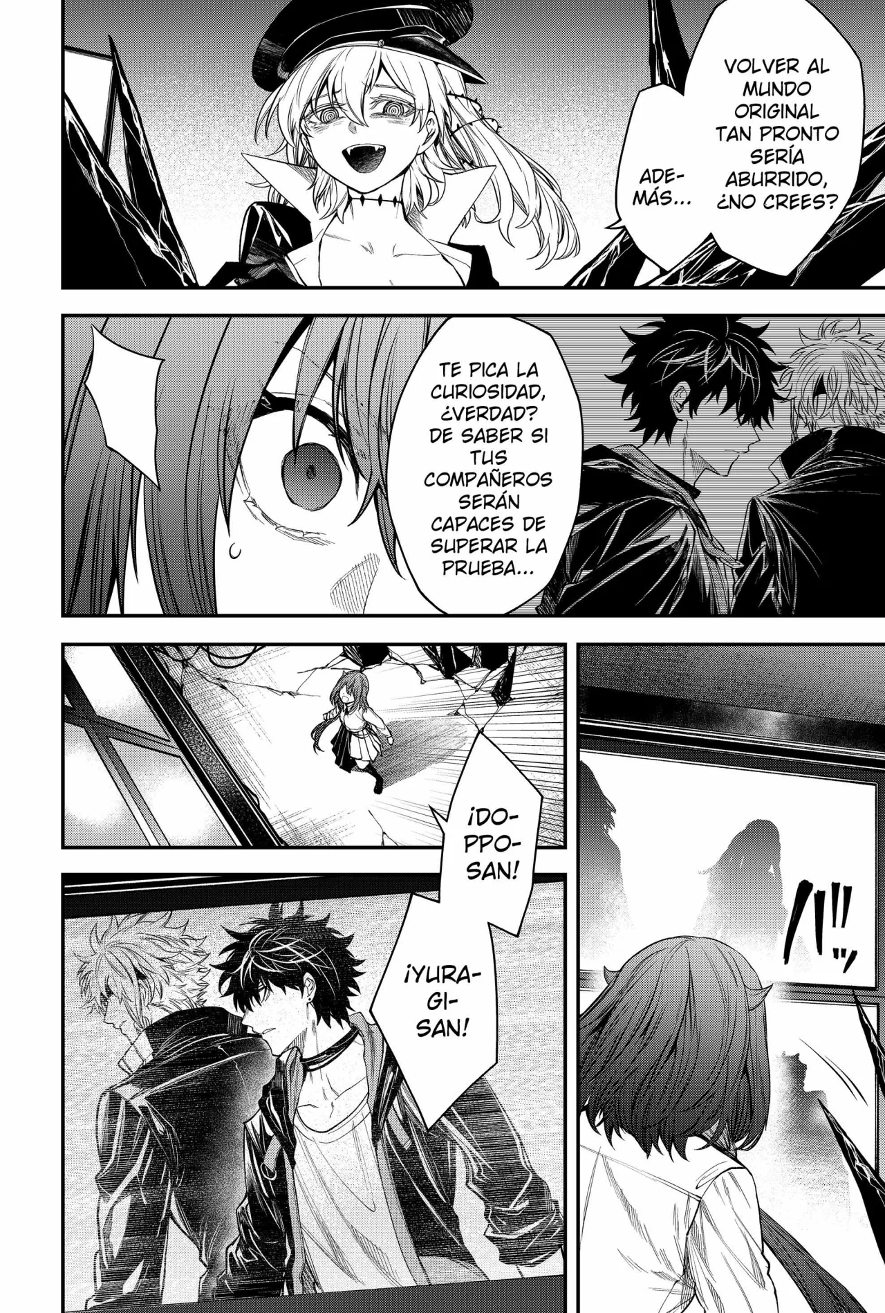 Un juego para salvar a la Humanidad Capítulo 36 - Page 6