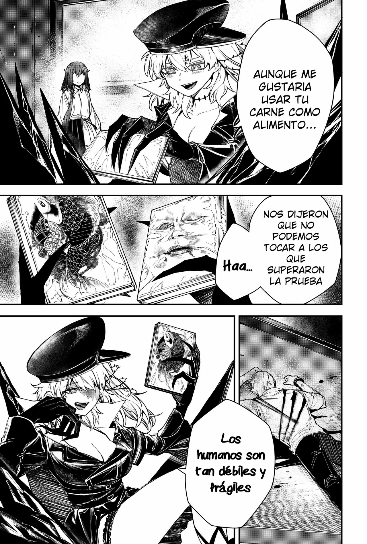 Un juego para salvar a la Humanidad Capítulo 36 - Page 7