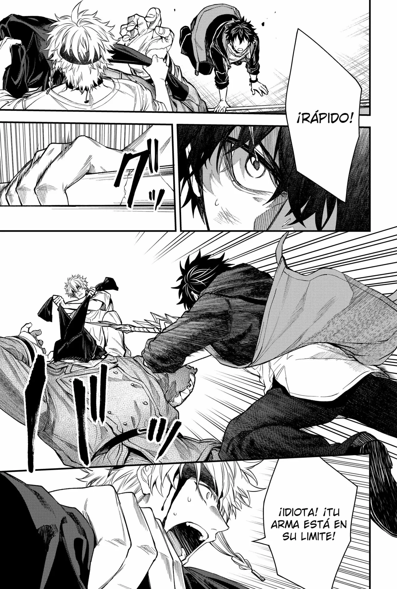 Un juego para salvar a la Humanidad Capítulo 37 - Page 11