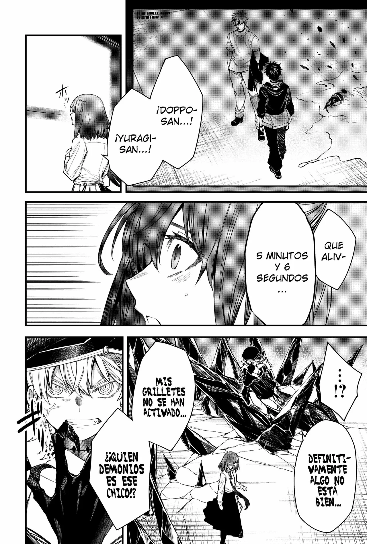 Un juego para salvar a la Humanidad Capítulo 37 - Page 14