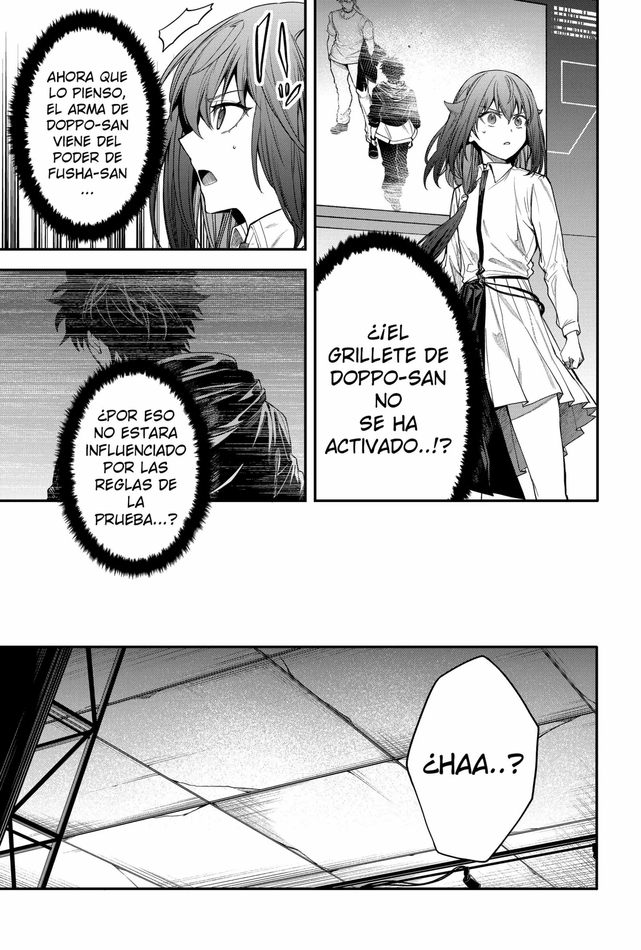 Un juego para salvar a la Humanidad Capítulo 37 - Page 15