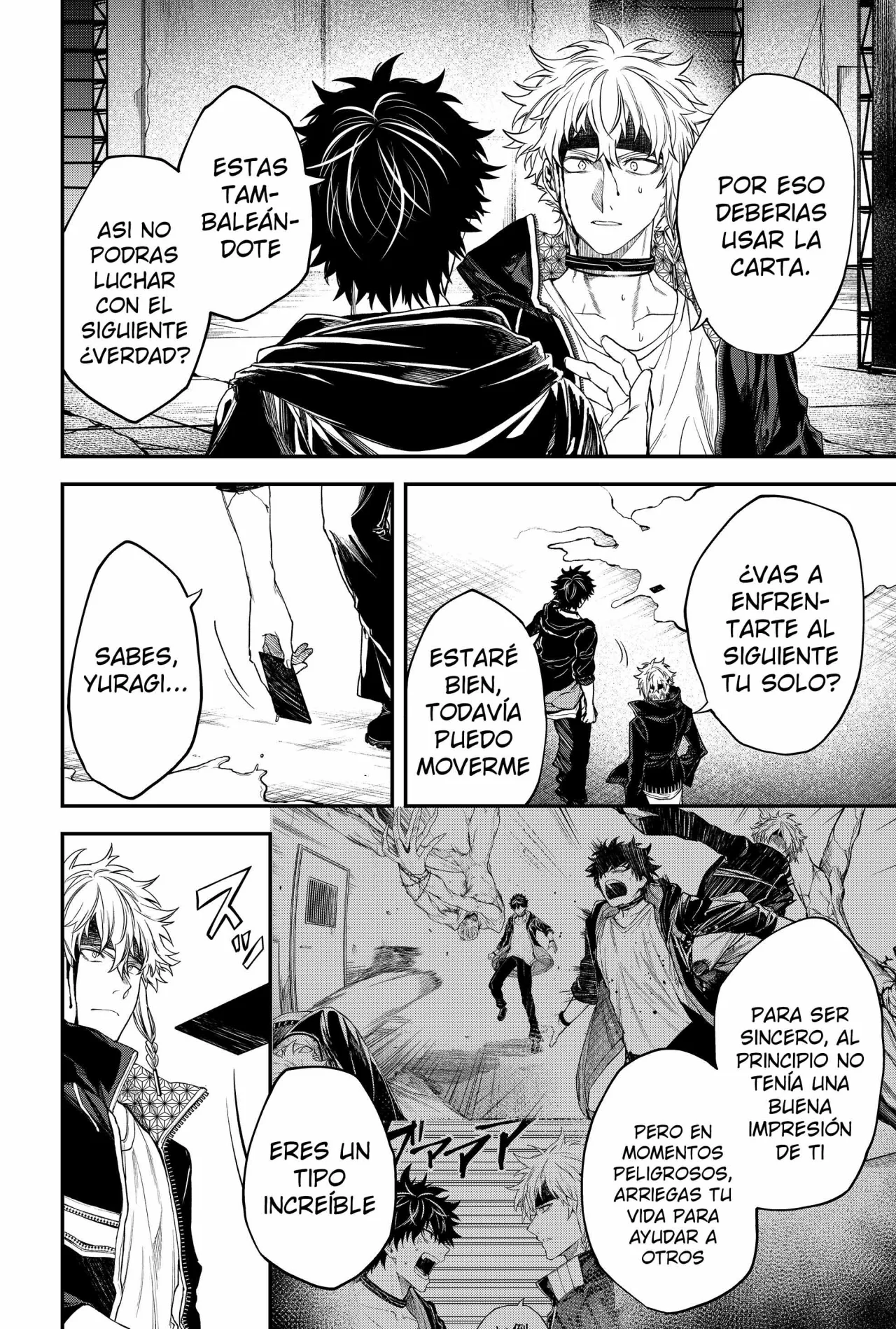 Un juego para salvar a la Humanidad Capítulo 37 - Page 16