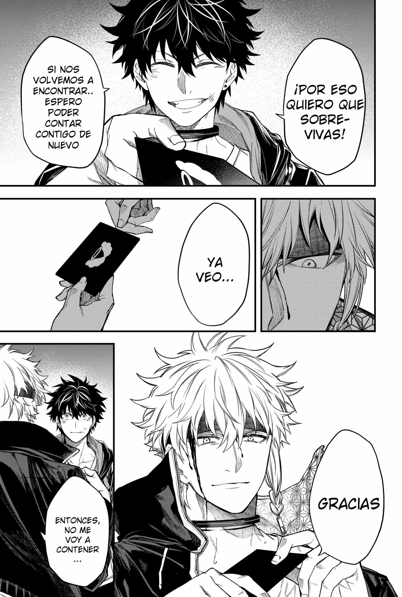 Un juego para salvar a la Humanidad Capítulo 37 - Page 17