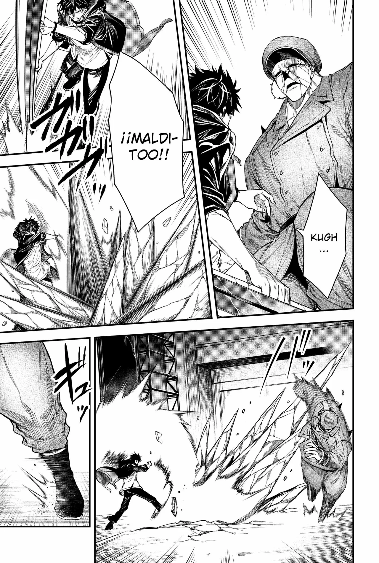 Un juego para salvar a la Humanidad Capítulo 37 - Page 5