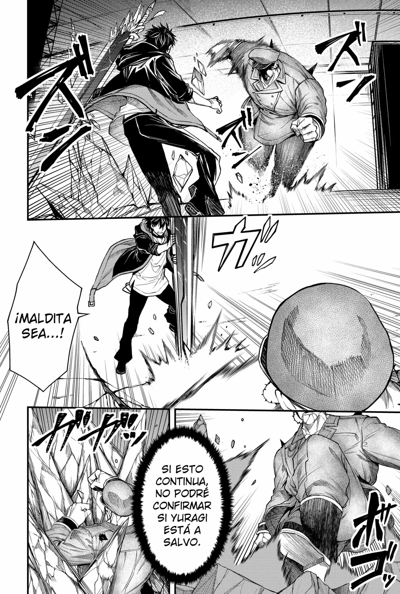 Un juego para salvar a la Humanidad Capítulo 37 - Page 6