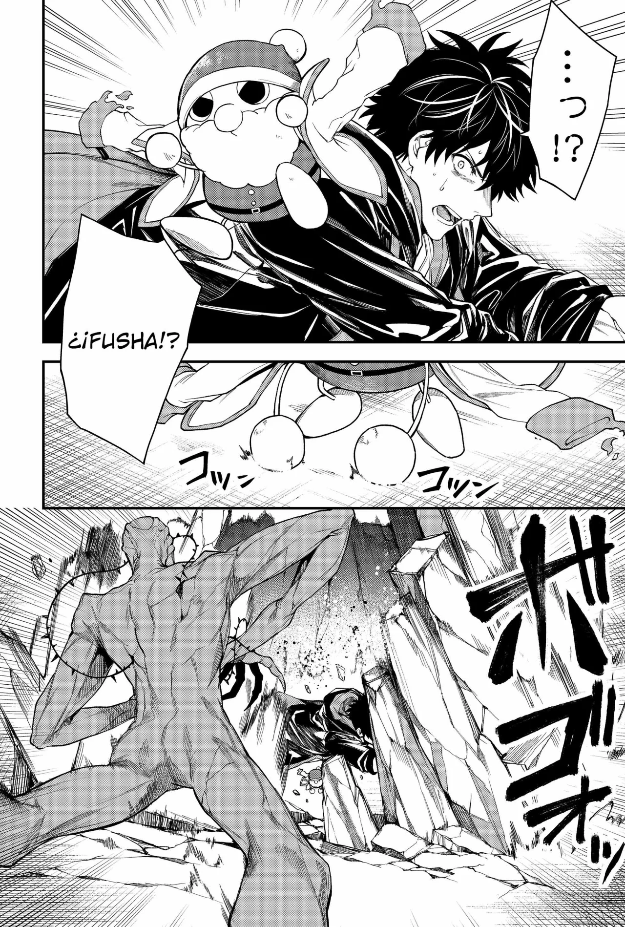 Un juego para salvar a la Humanidad Capítulo 38 - Page 10