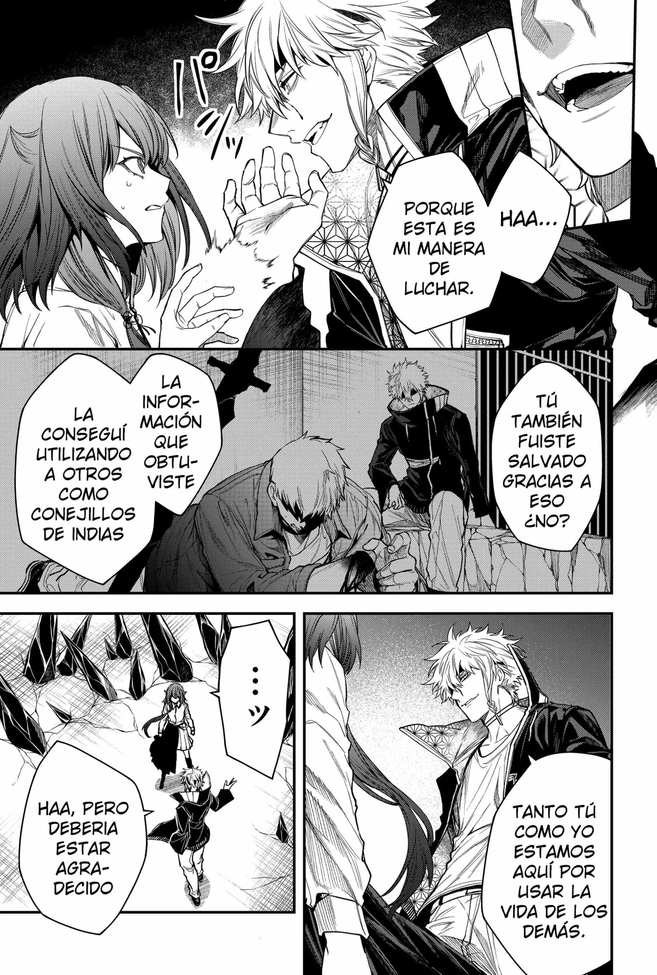 Un juego para salvar a la Humanidad Capítulo 38 - Page 15