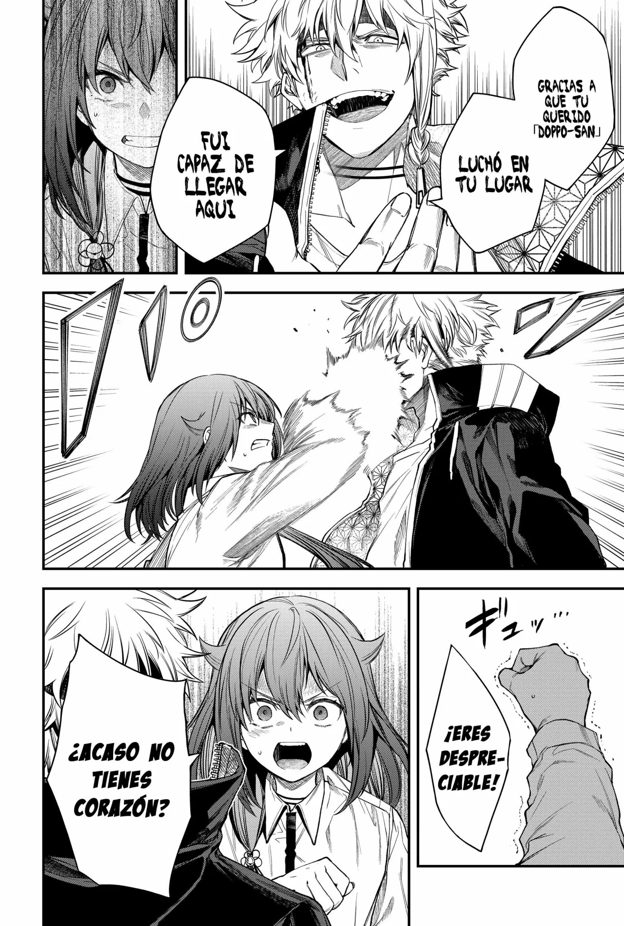 Un juego para salvar a la Humanidad Capítulo 38 - Page 16