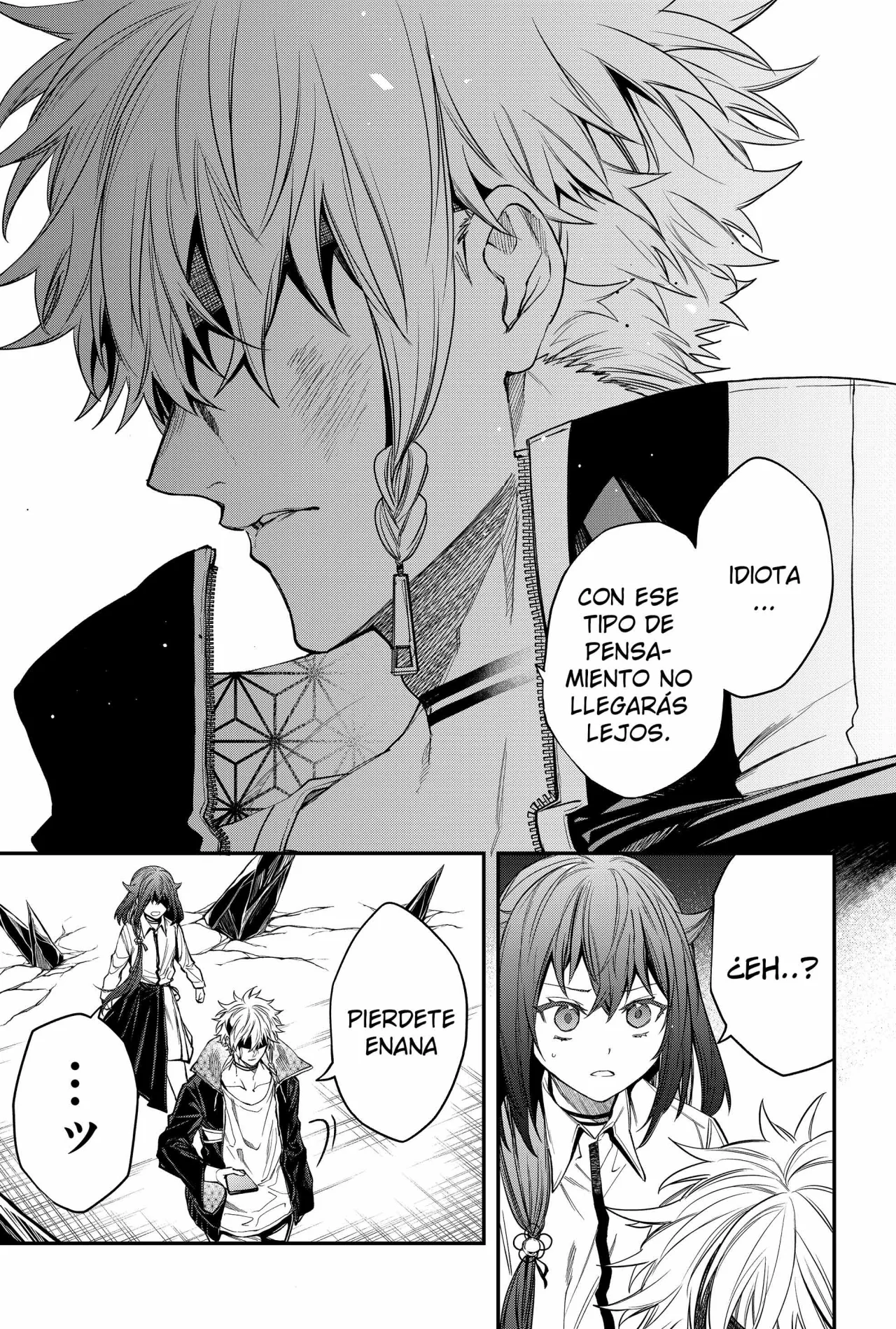 Un juego para salvar a la Humanidad Capítulo 38 - Page 17