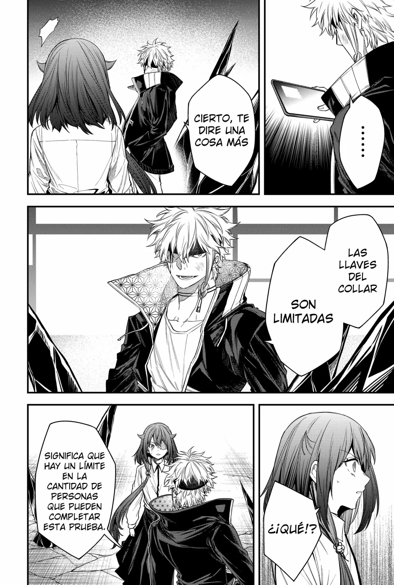 Un juego para salvar a la Humanidad Capítulo 38 - Page 18