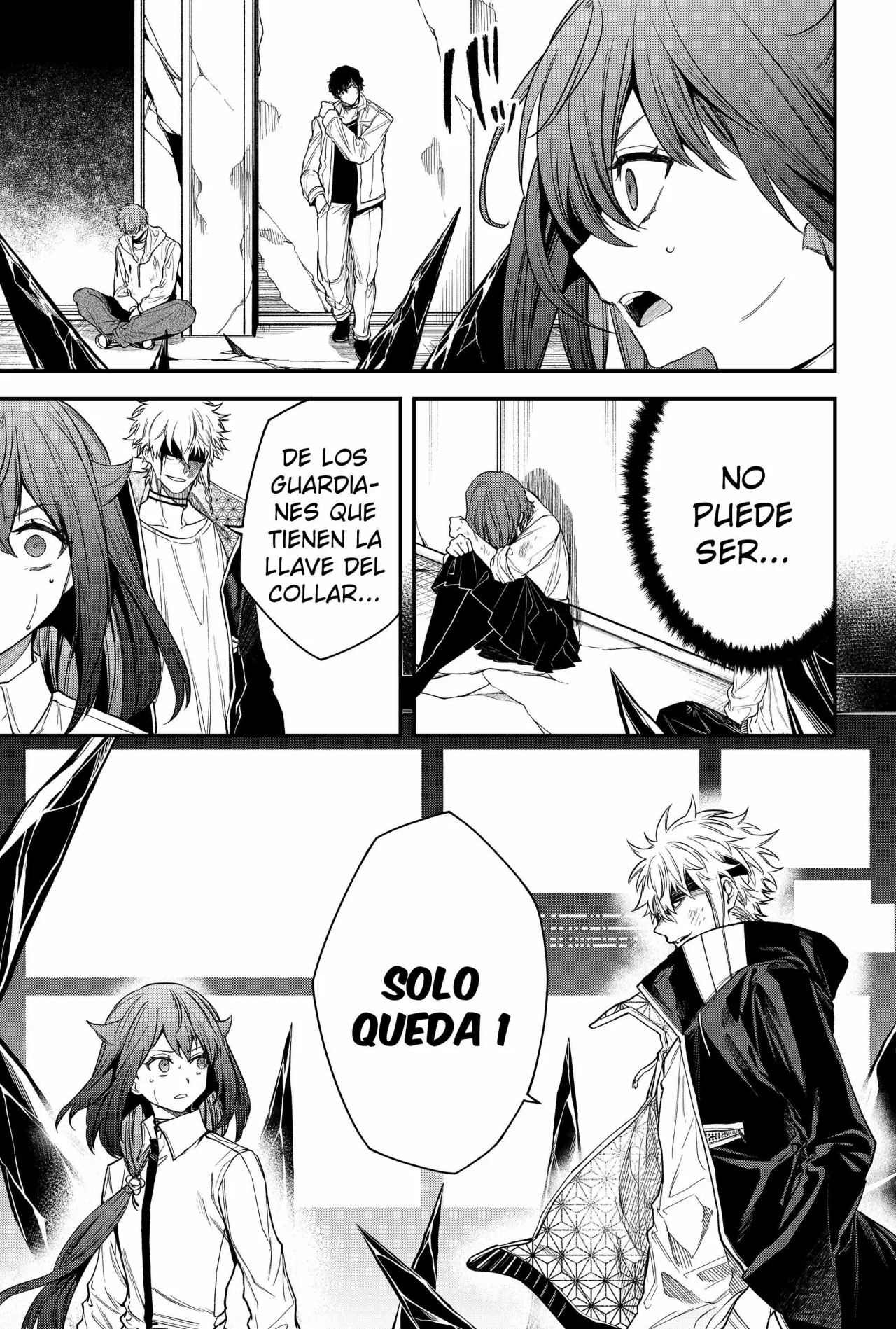 Un juego para salvar a la Humanidad Capítulo 38 - Page 19